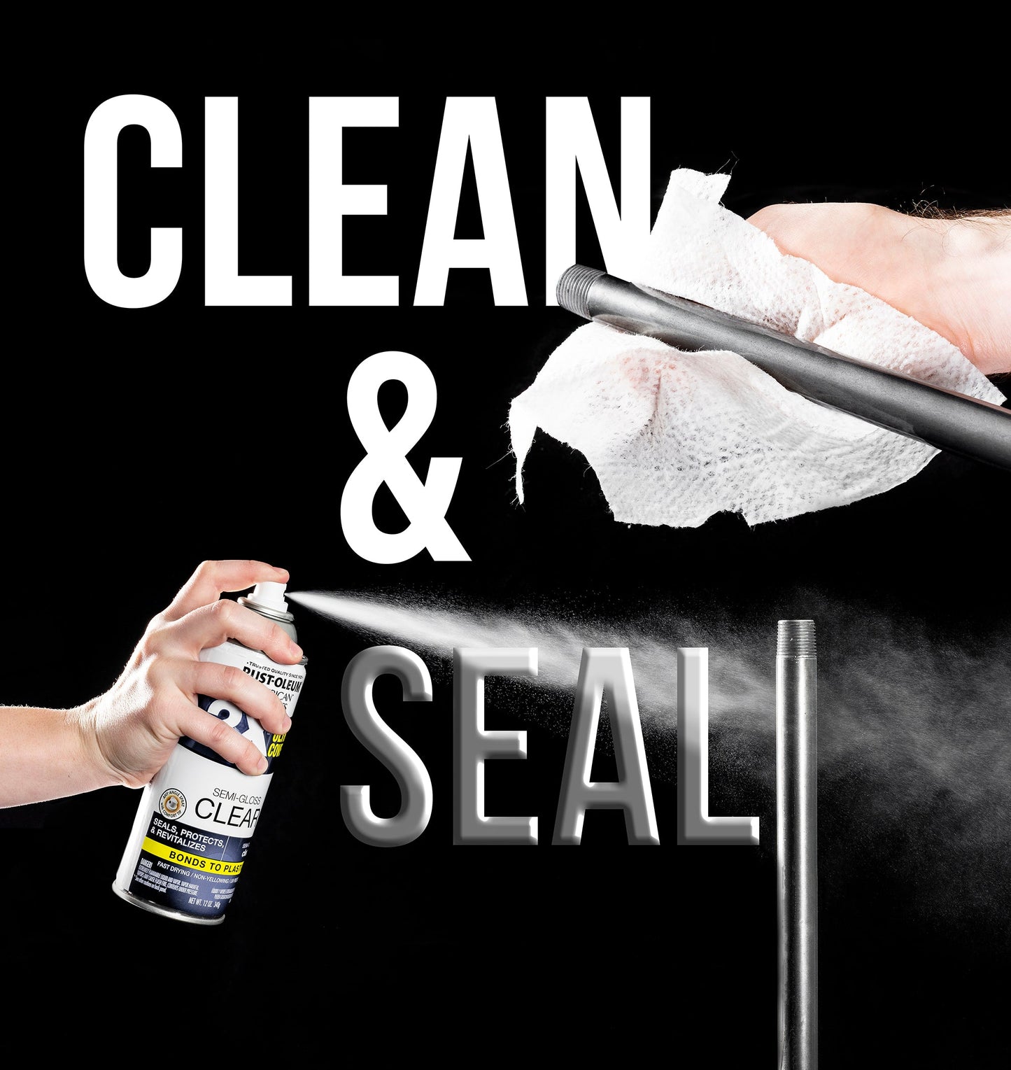 Convertible Table Lamp By PIPE DECOR