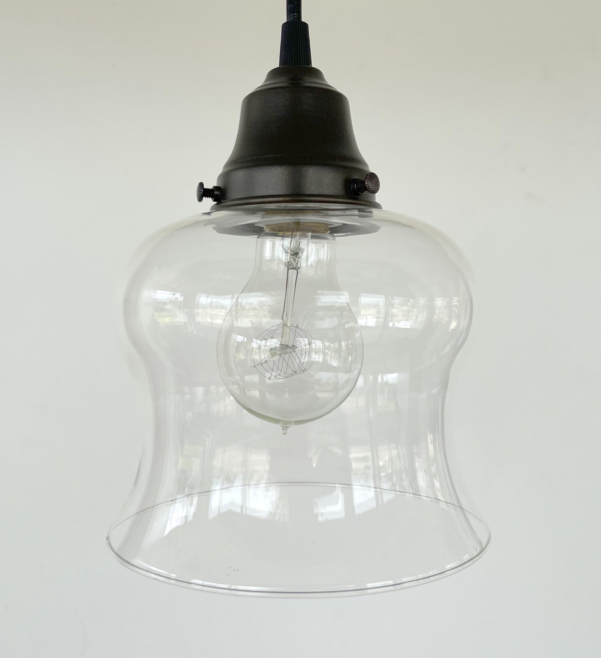 BELL Clear Glass Pendant Light