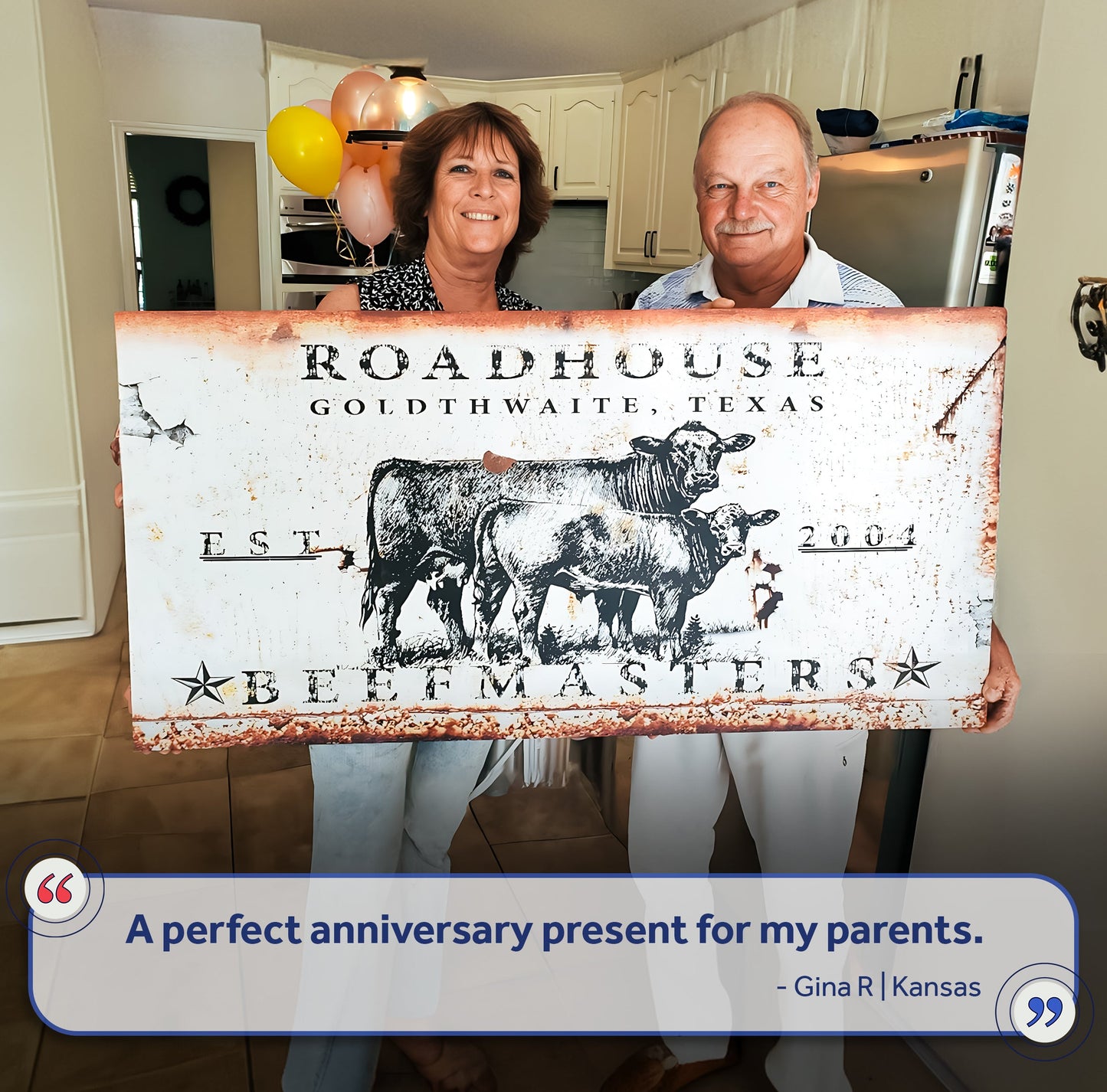 Cattle Ranch Sign II