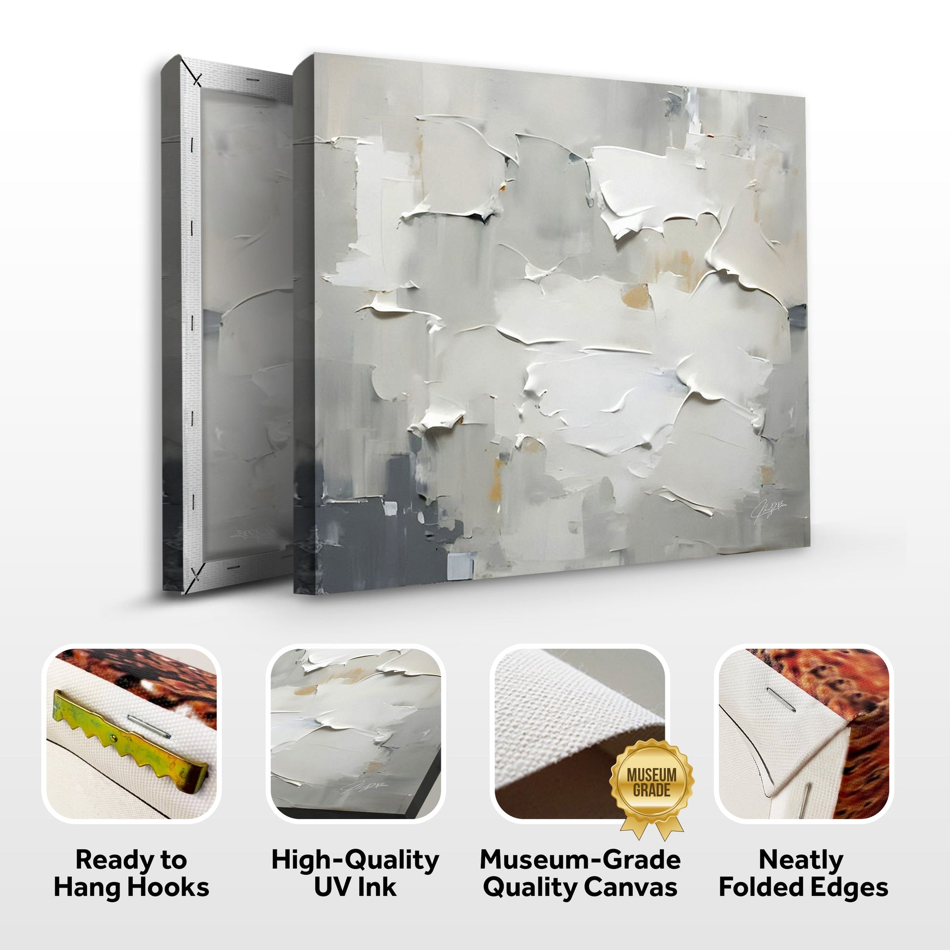 Canvas Print: "Cream Field"