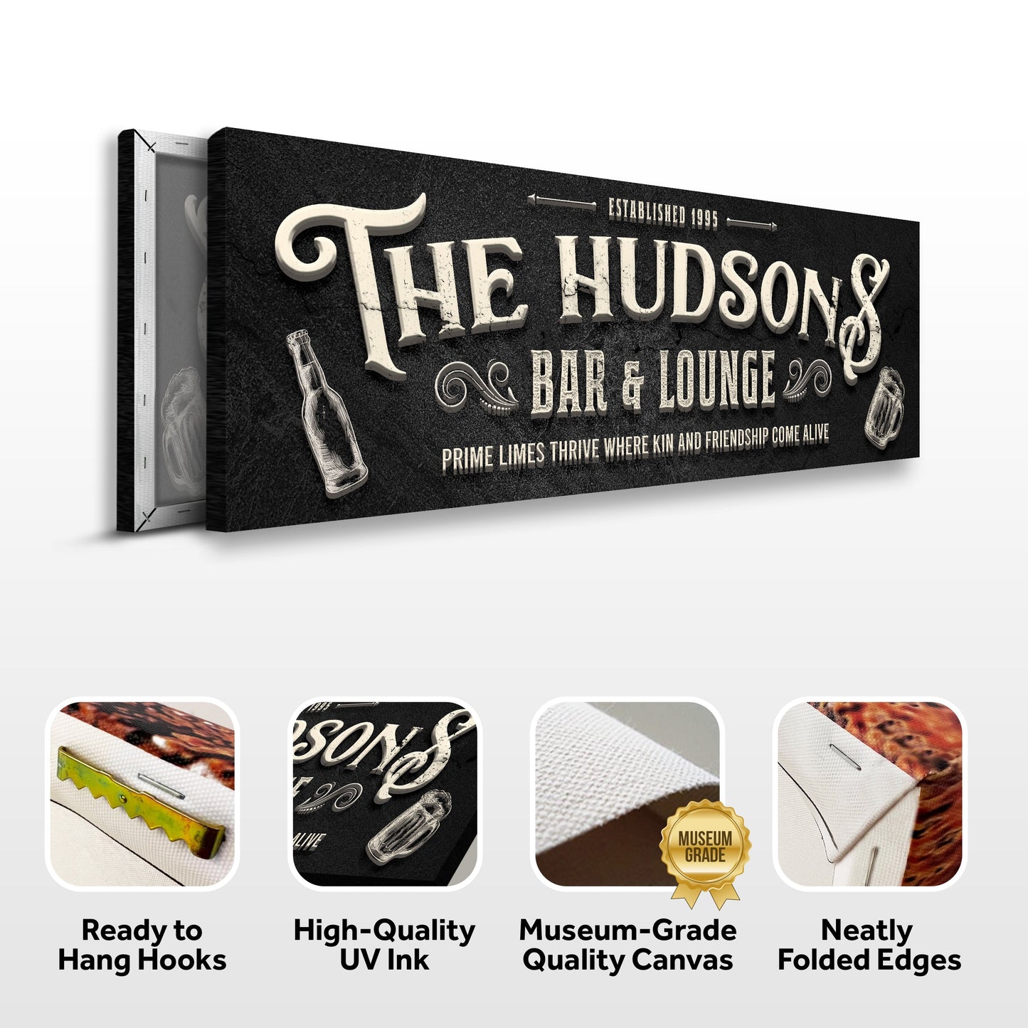 Custom Bar & Lounge Sign II