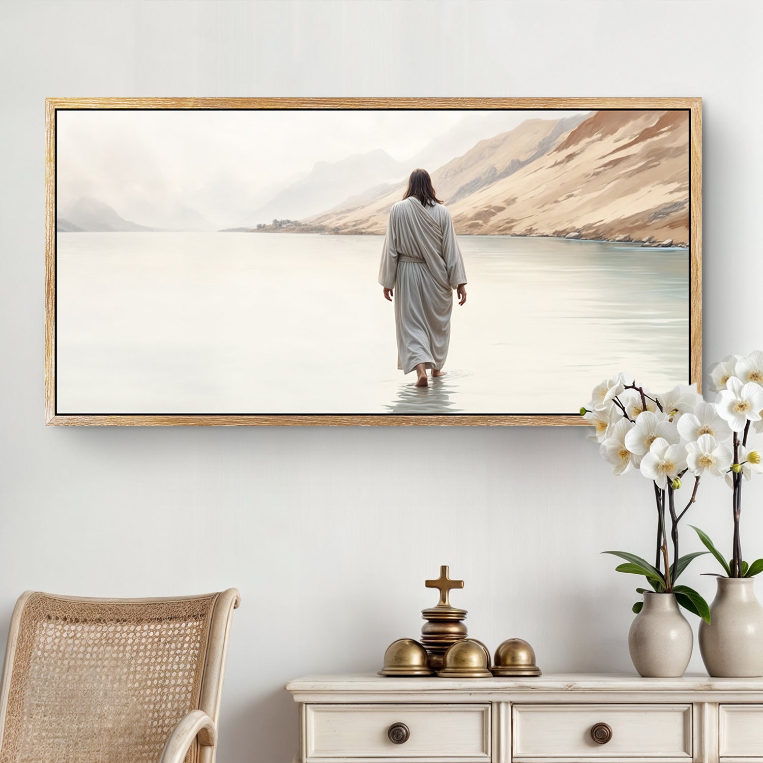 Walking on Water - Faith Wall Art XI