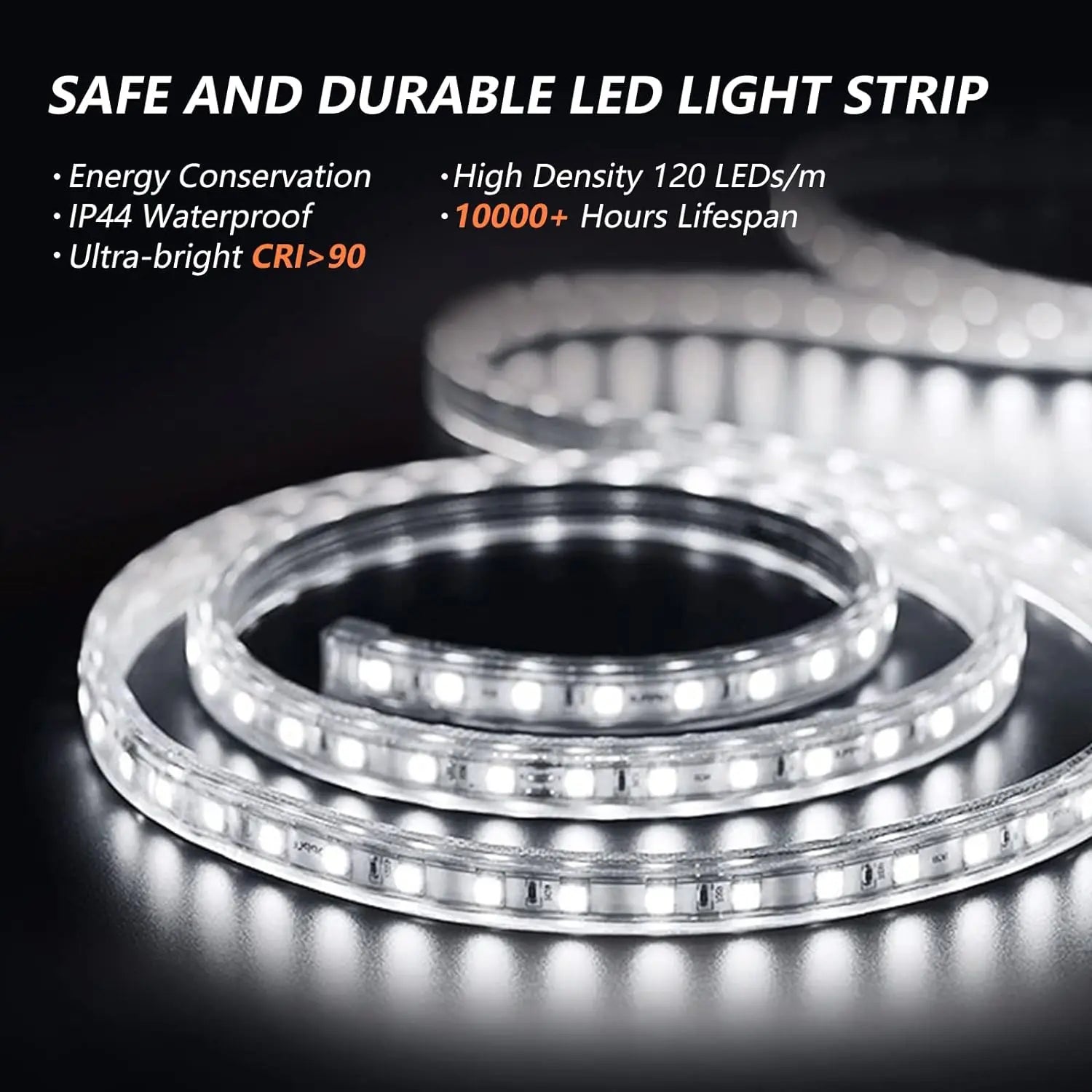 Deluxe Center Glow LED Bathroom Mirror