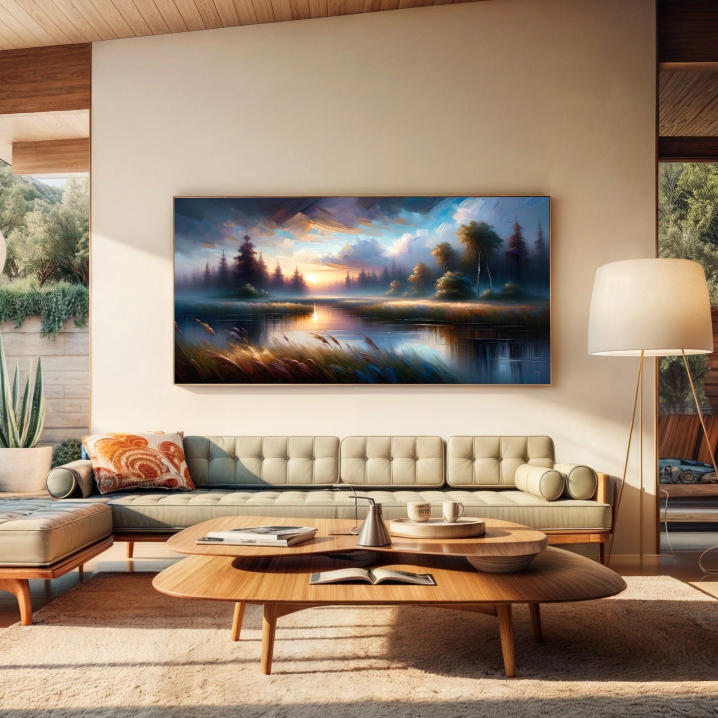 Canvas Print: "Dreaming Dusk"