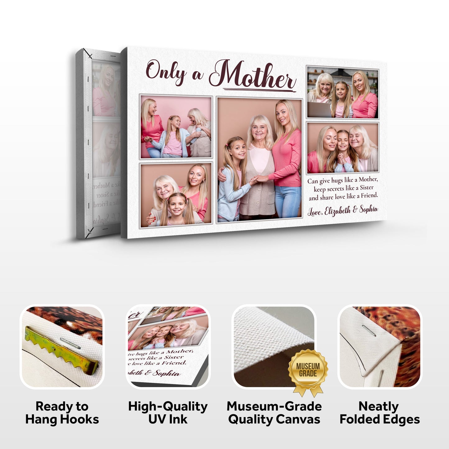 Mother's Day Sign Only A Mother