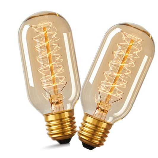 2 Pack - Dimmable Incandescent Tube 40W