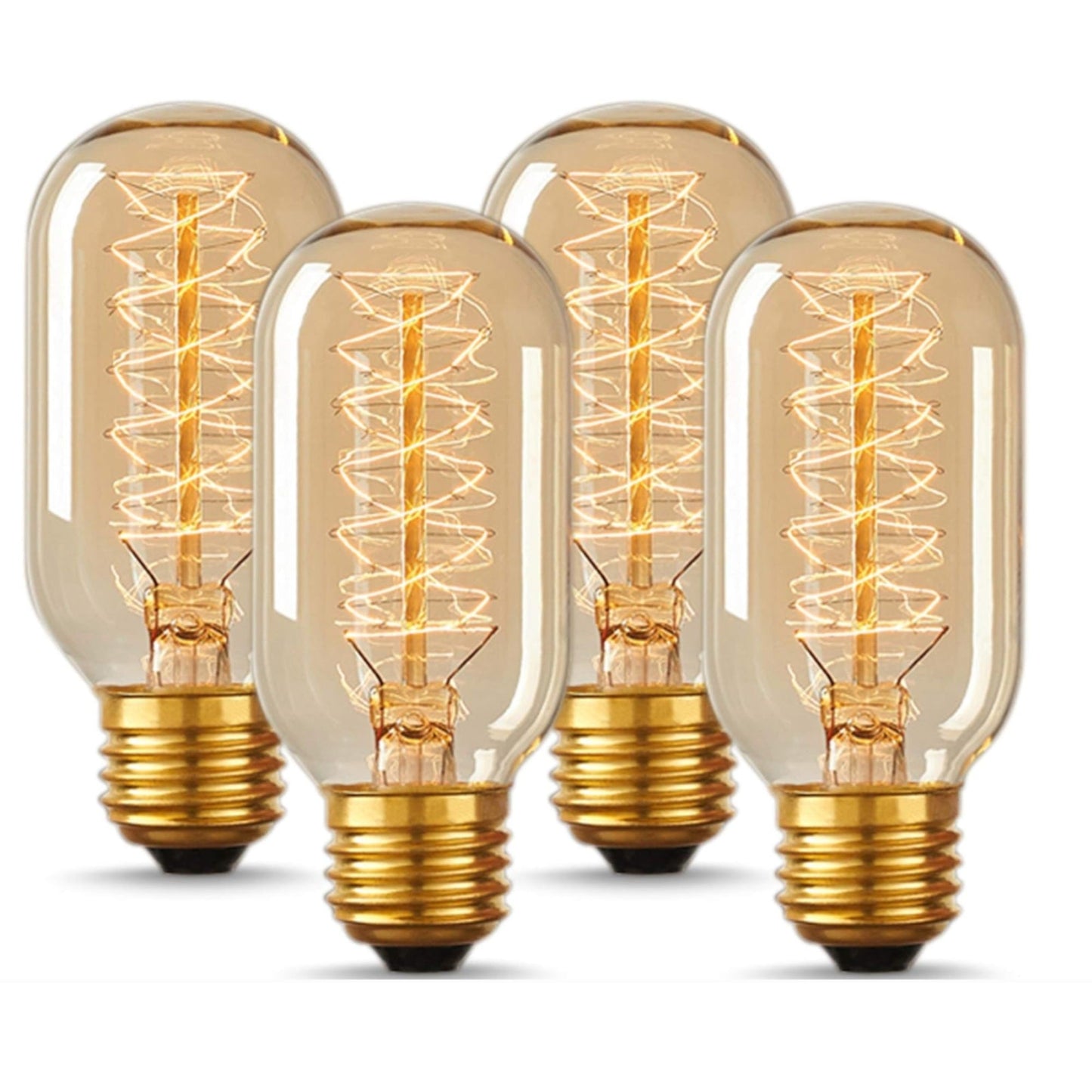 4 Pack - Dimmable Incandescent Tube 40W