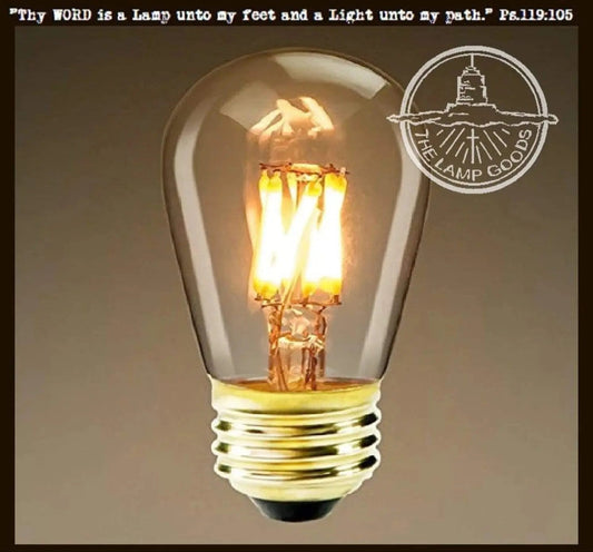 LED Edison Style Light Bulb for Mason Jar Lighting - 40 watts Equivalent