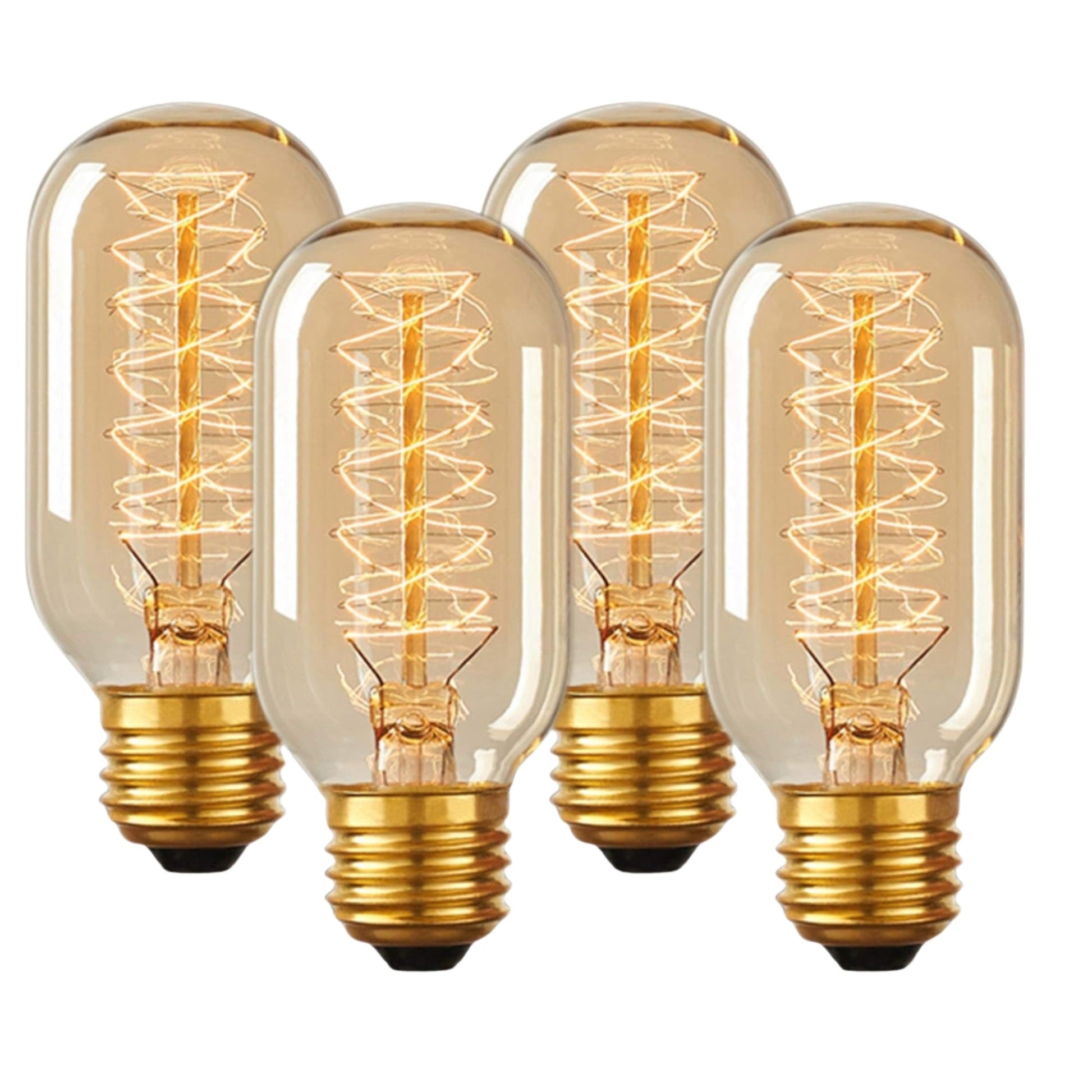 4 Pack - Dimmable Incandescent Tube 40W