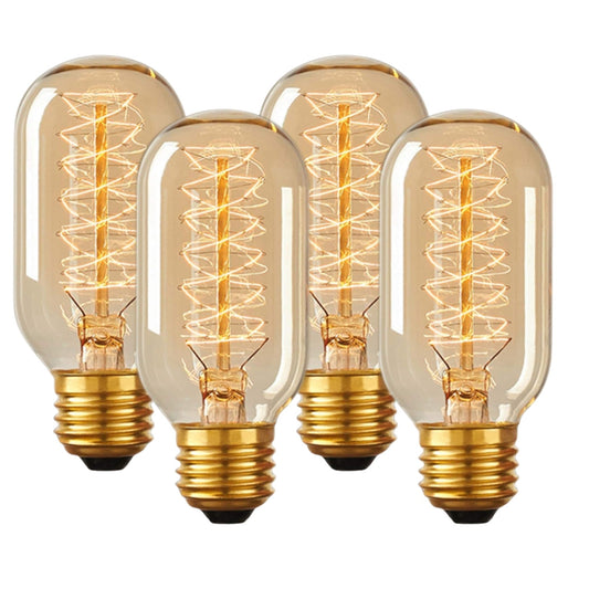 4 Pack - Dimmable Incandescent Tube 40W