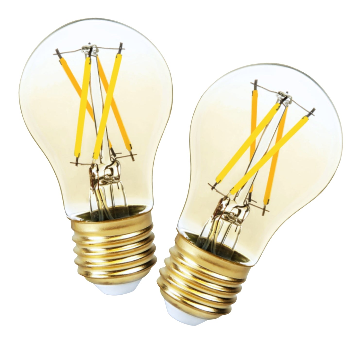 2 Pack - Dimmable LED Vintage 40W Eq.
