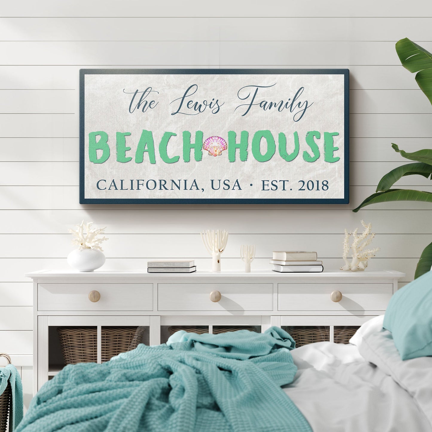 Beach House Sign