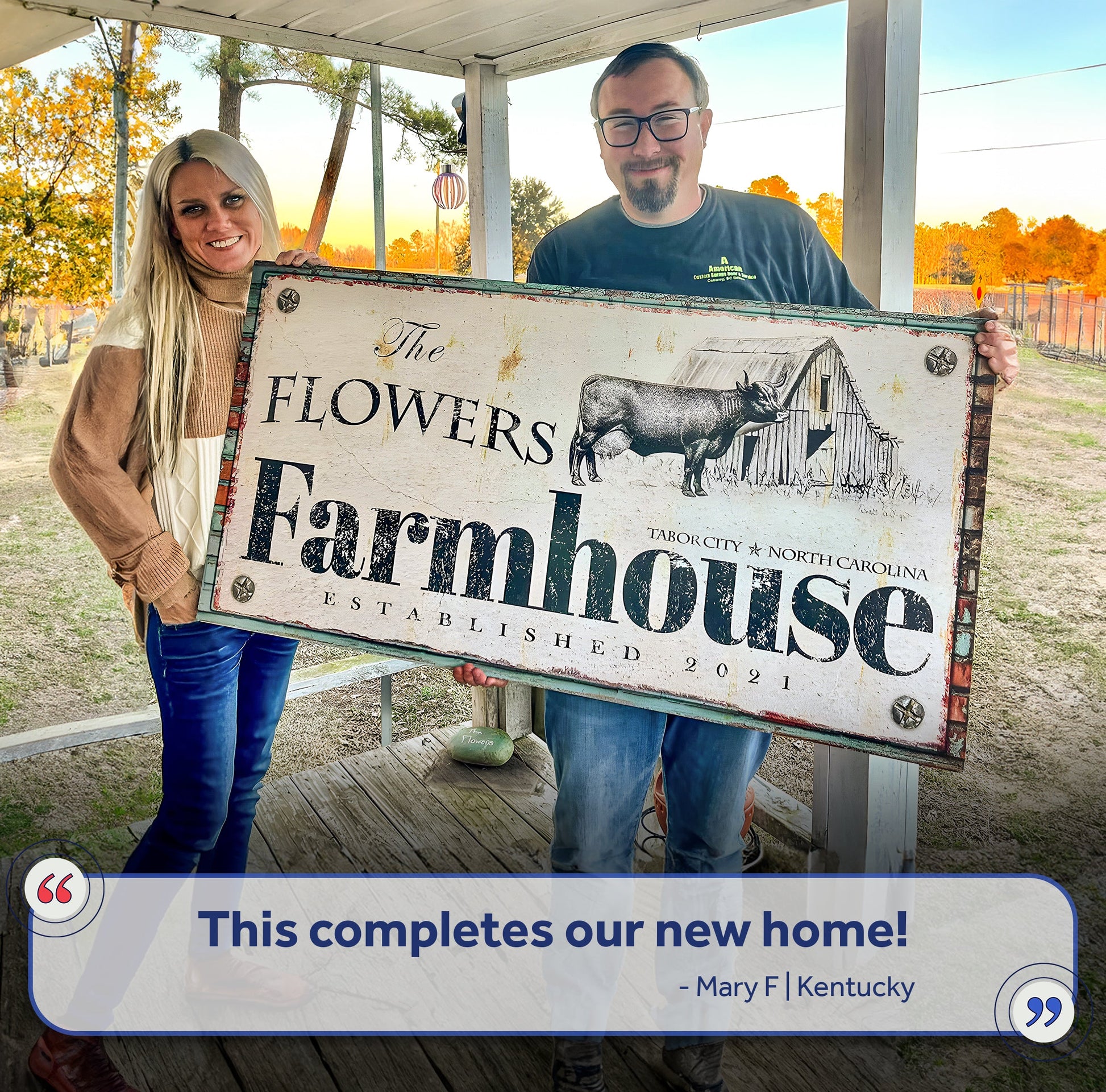 Rustic Farmhouse Sign II