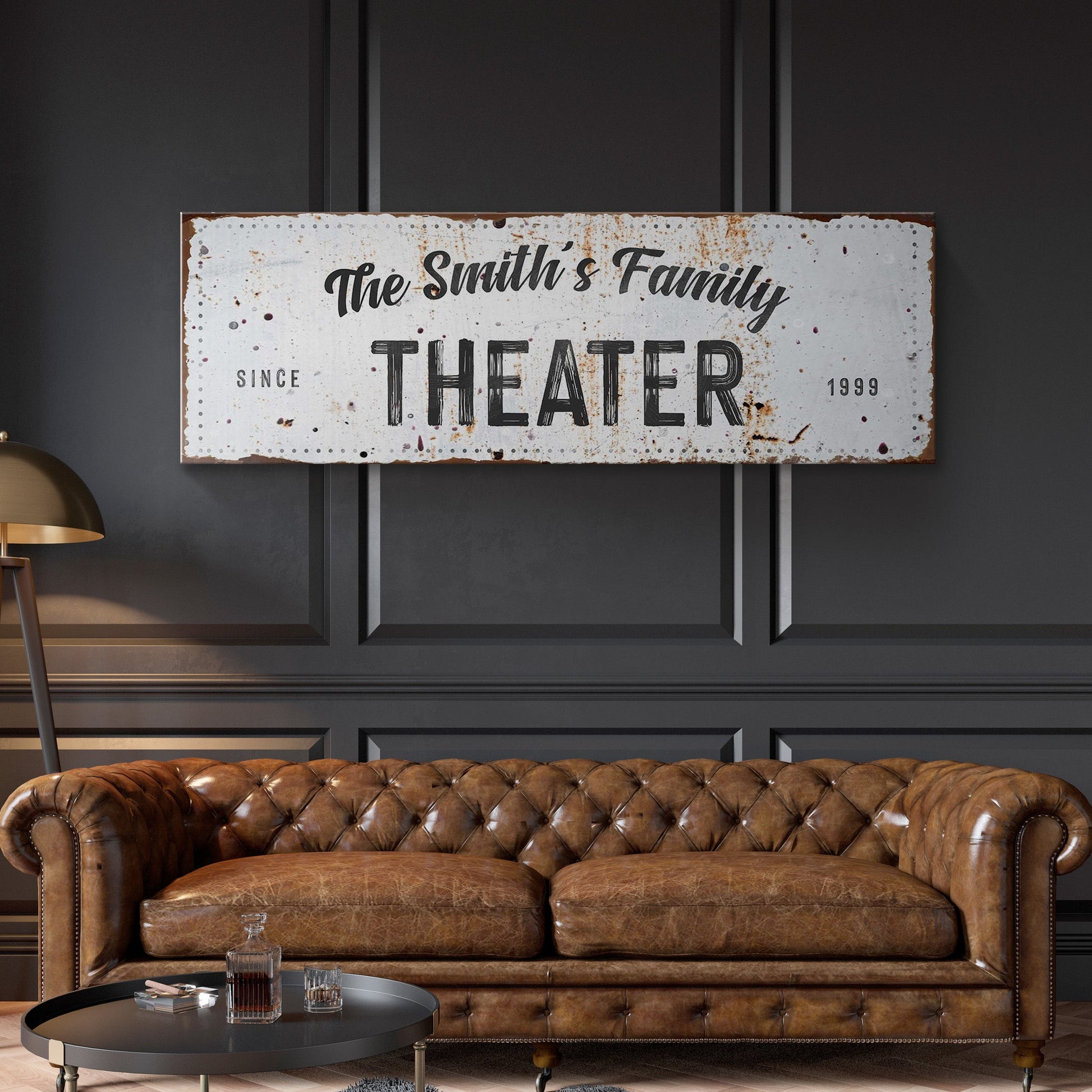 Family Theater Sign