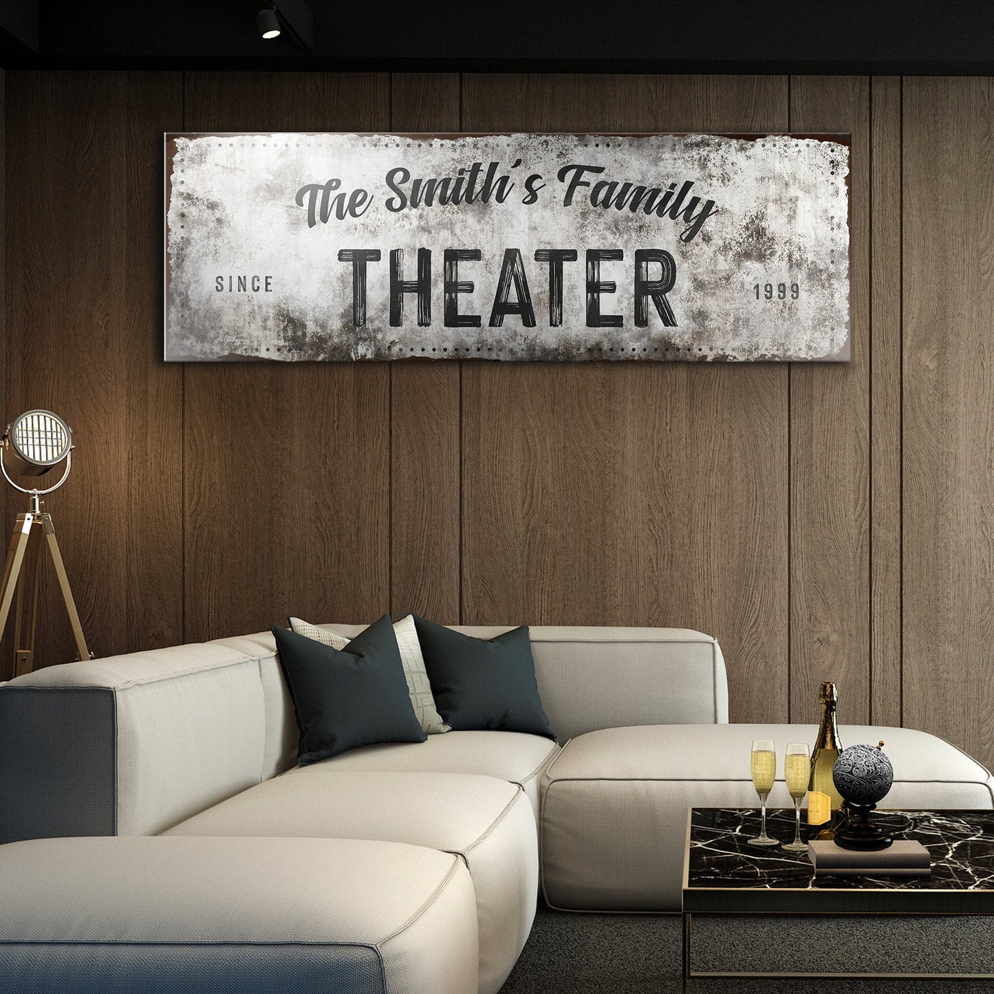 Family Theater Sign