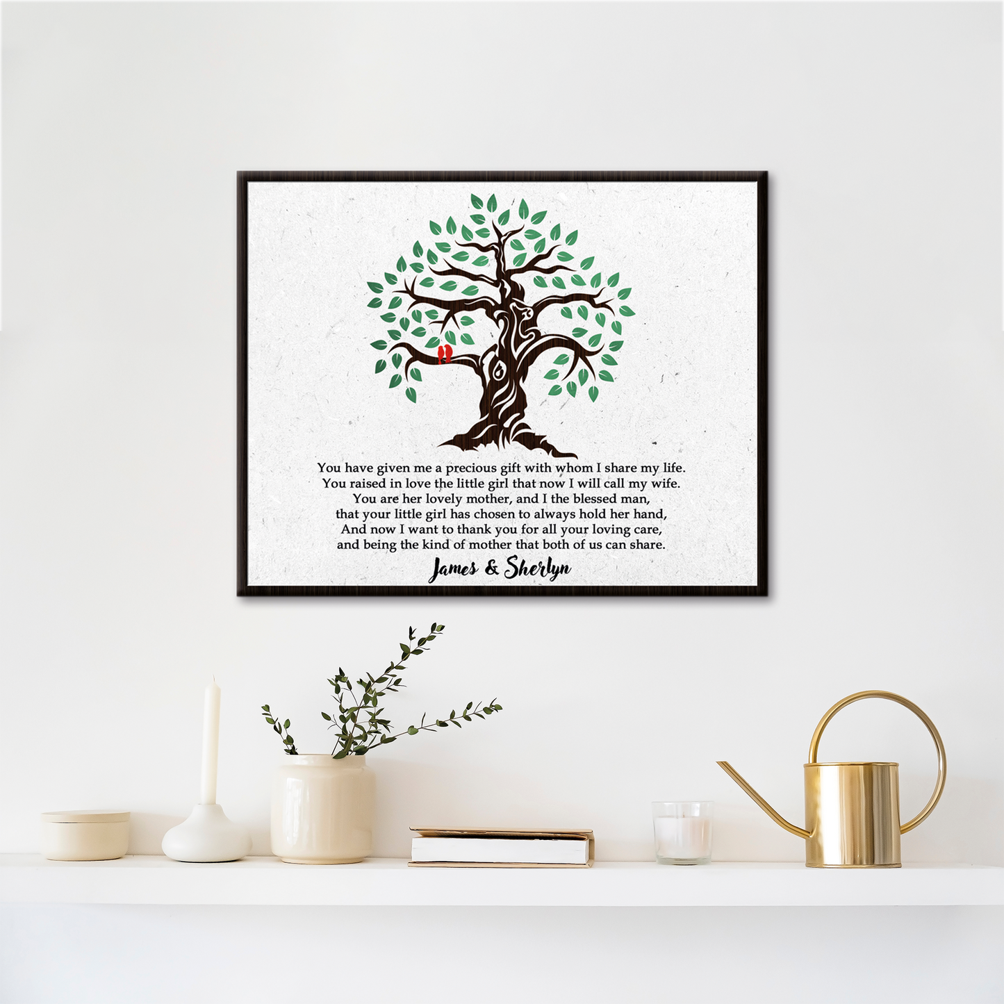 Thank You, Mother-in-Law Sign