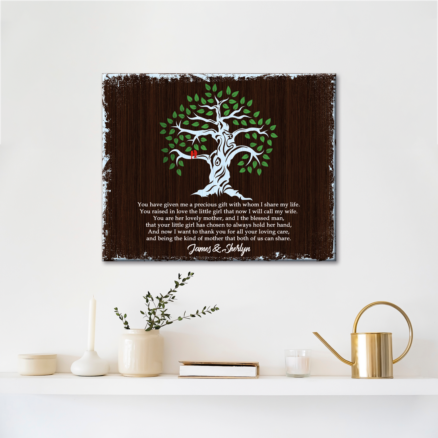 Thank You, Mother-in-Law Sign