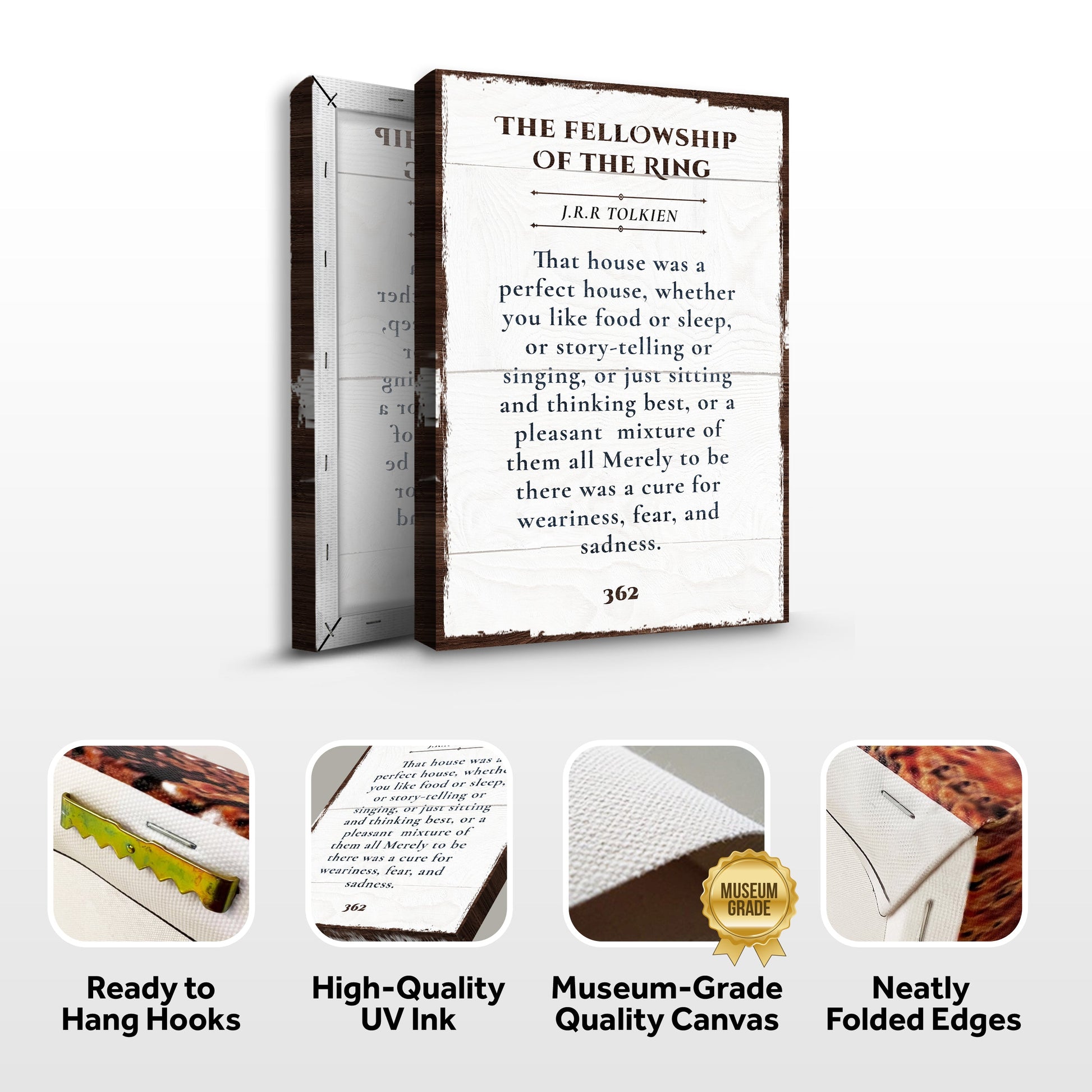 Fellowship Of The Ring Sign