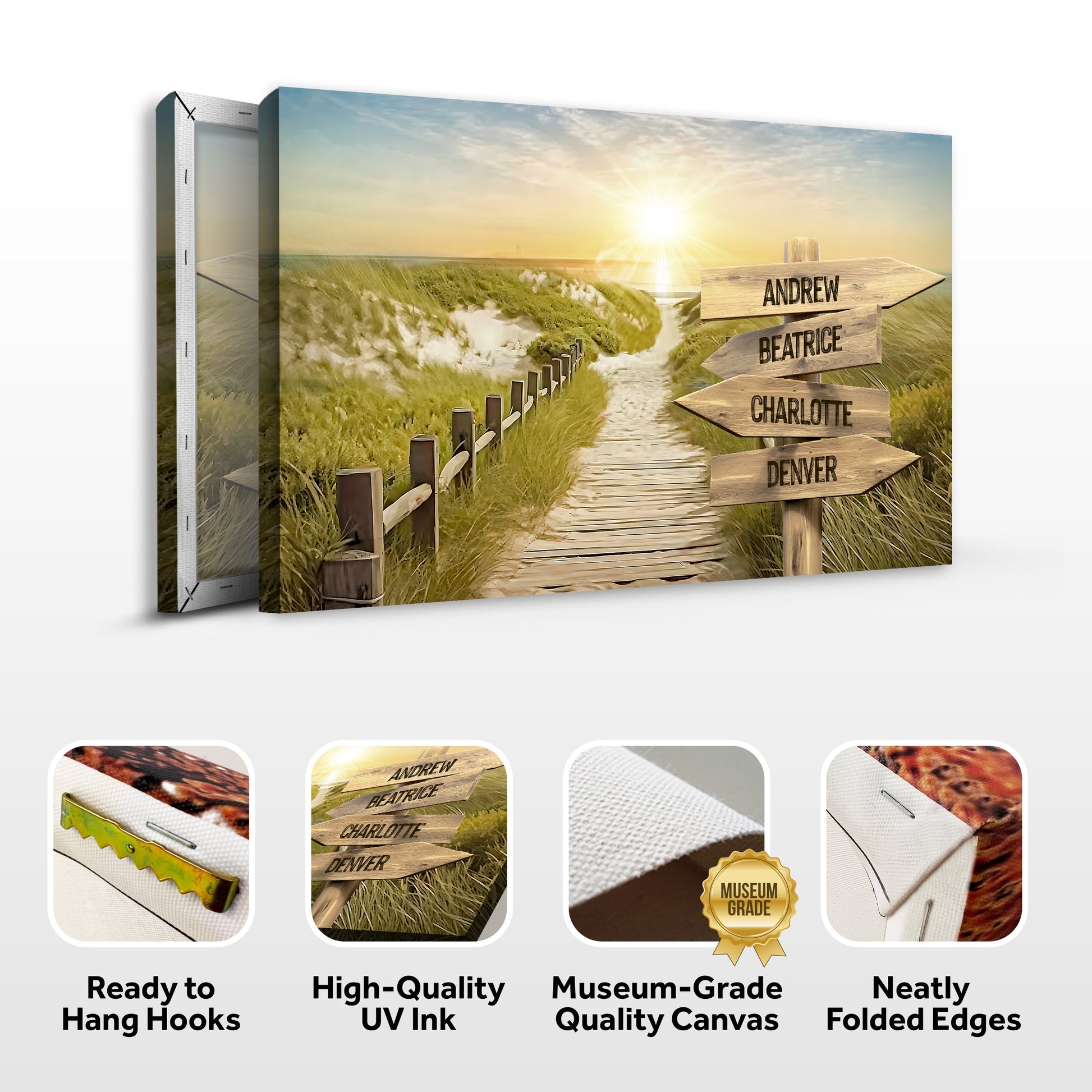 Family Name Sunrise Sign