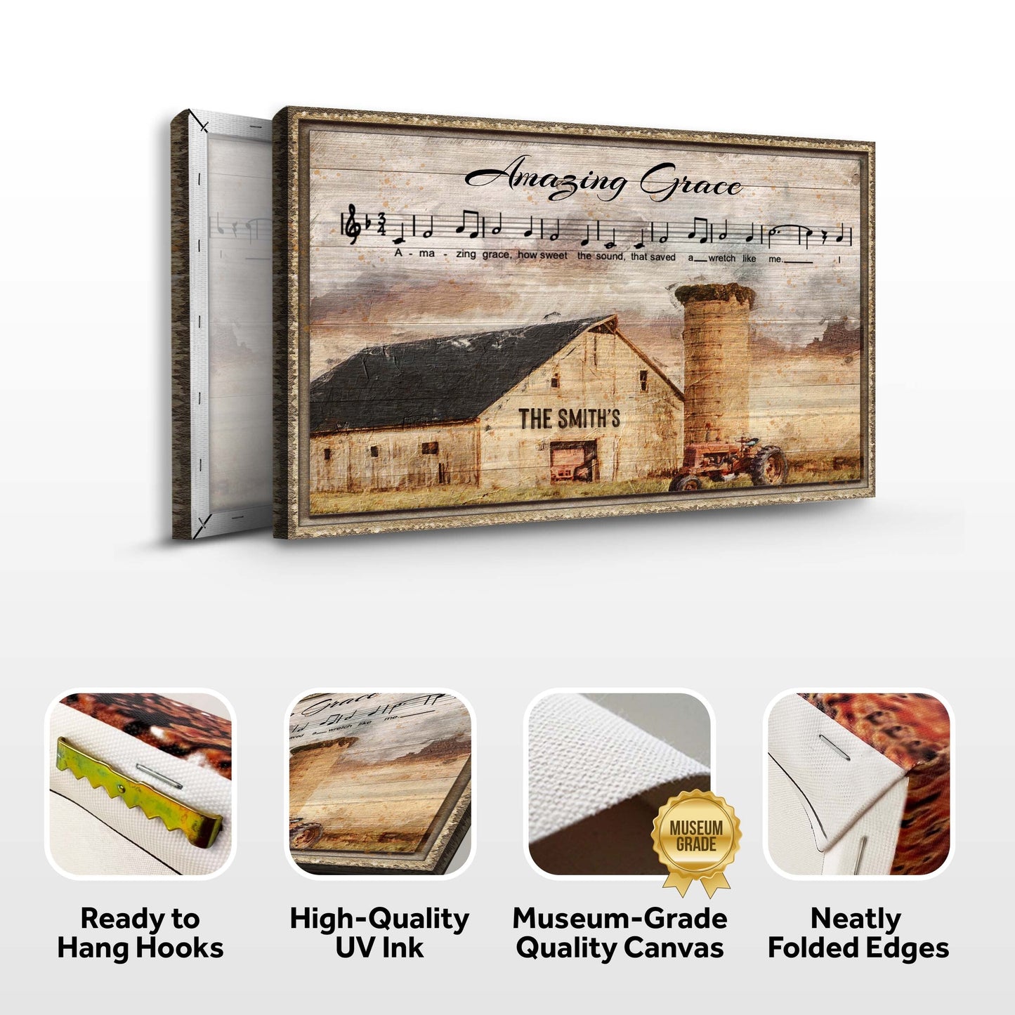 Amazing Grace Family Sign II