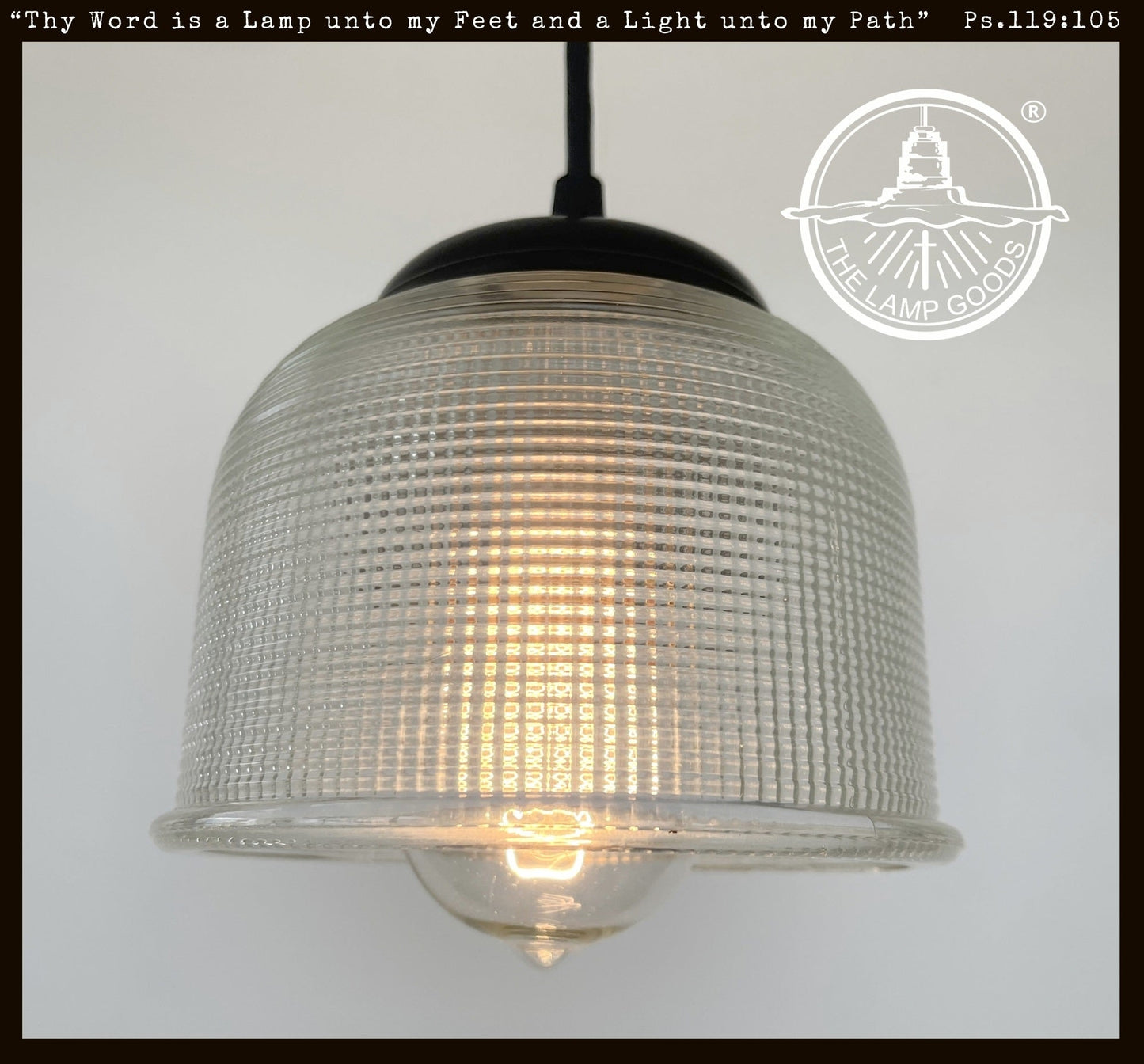 Factory Holophane Vintage Shade