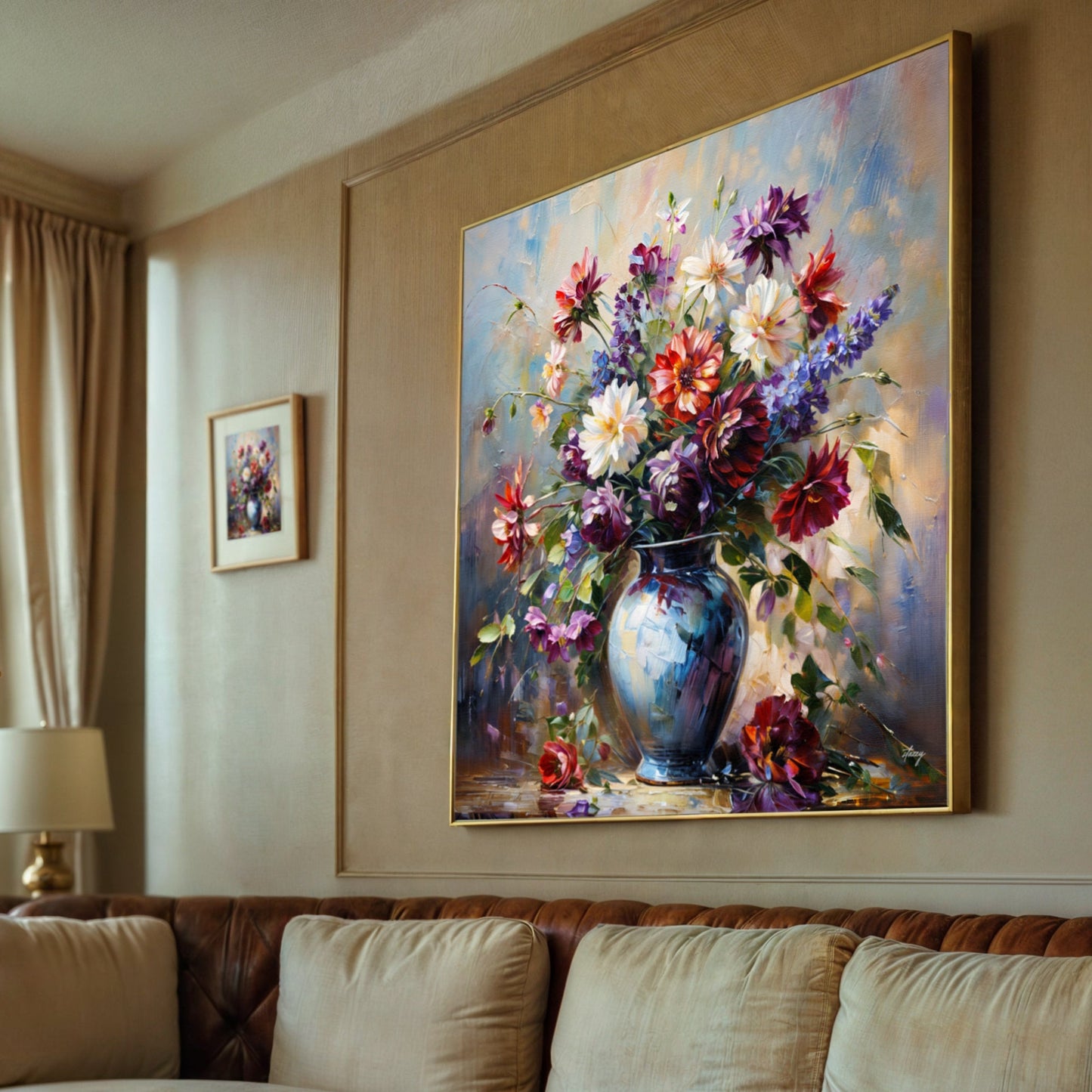 Canvas Print: "Flore Symphony"