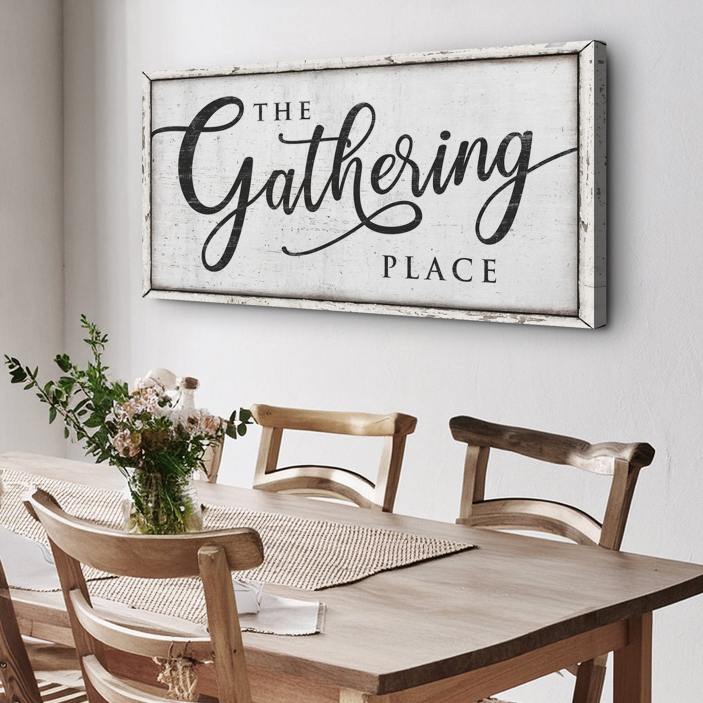 The Gathering Place Sign II