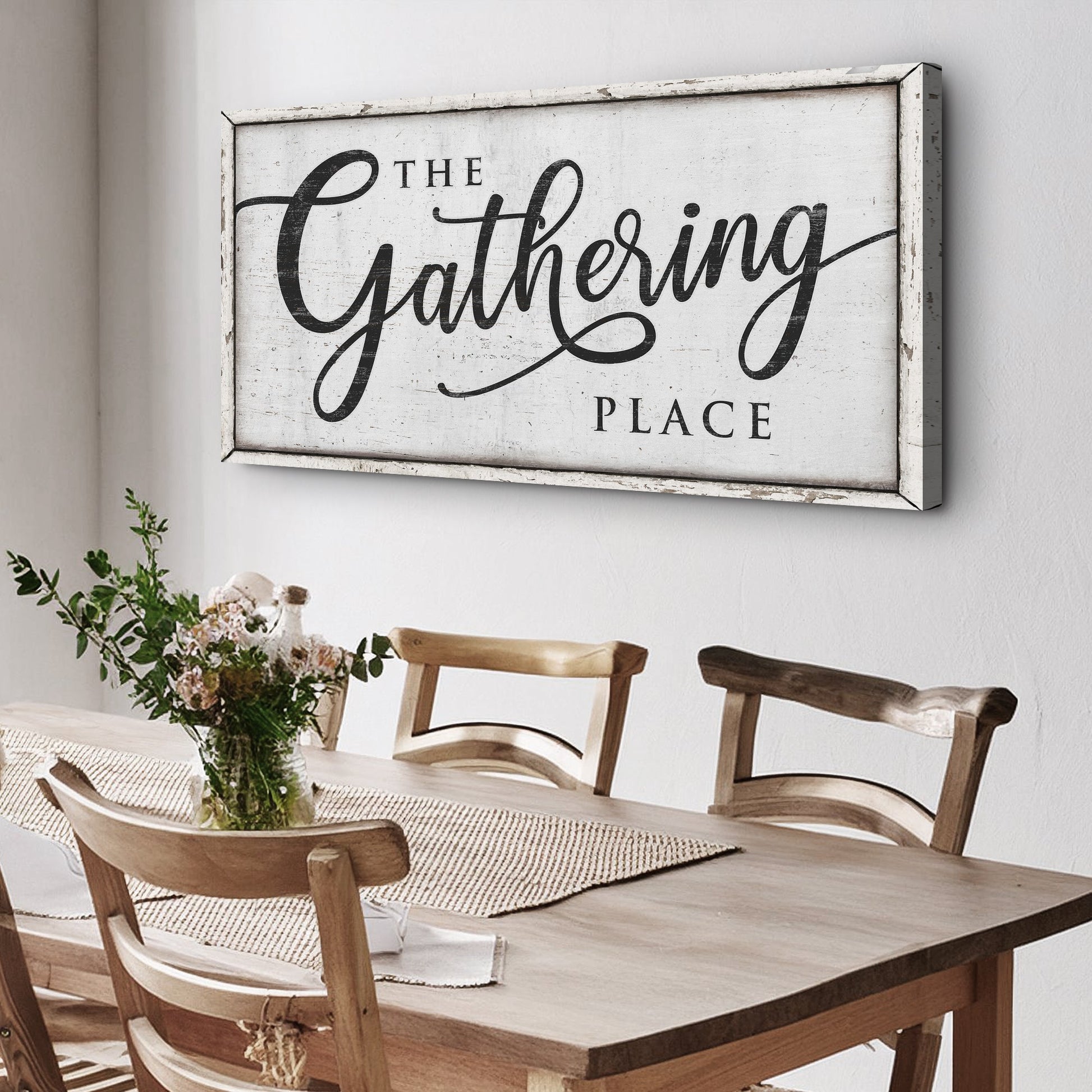 The Gathering Place Sign II