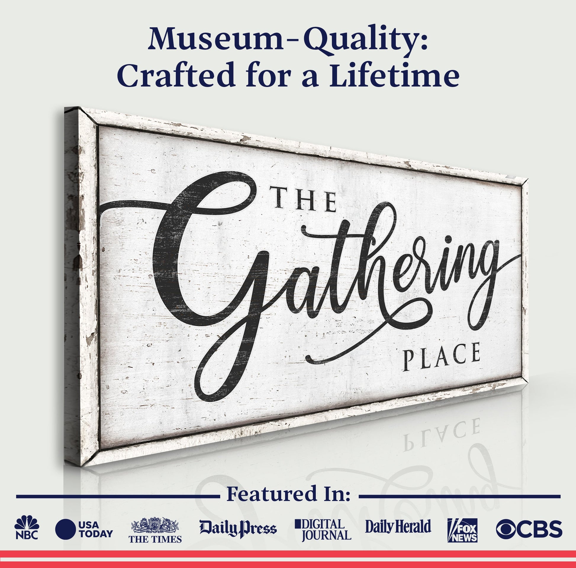 The Gathering Place Sign II