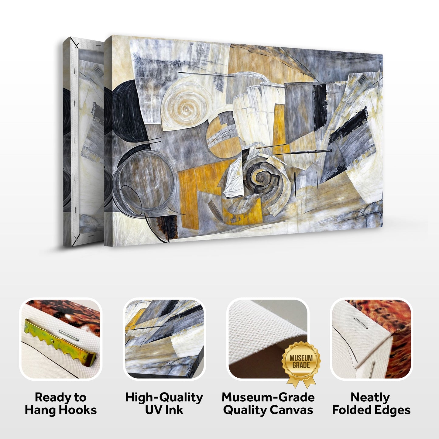 Canvas Print: "Harmonic Dissonance"