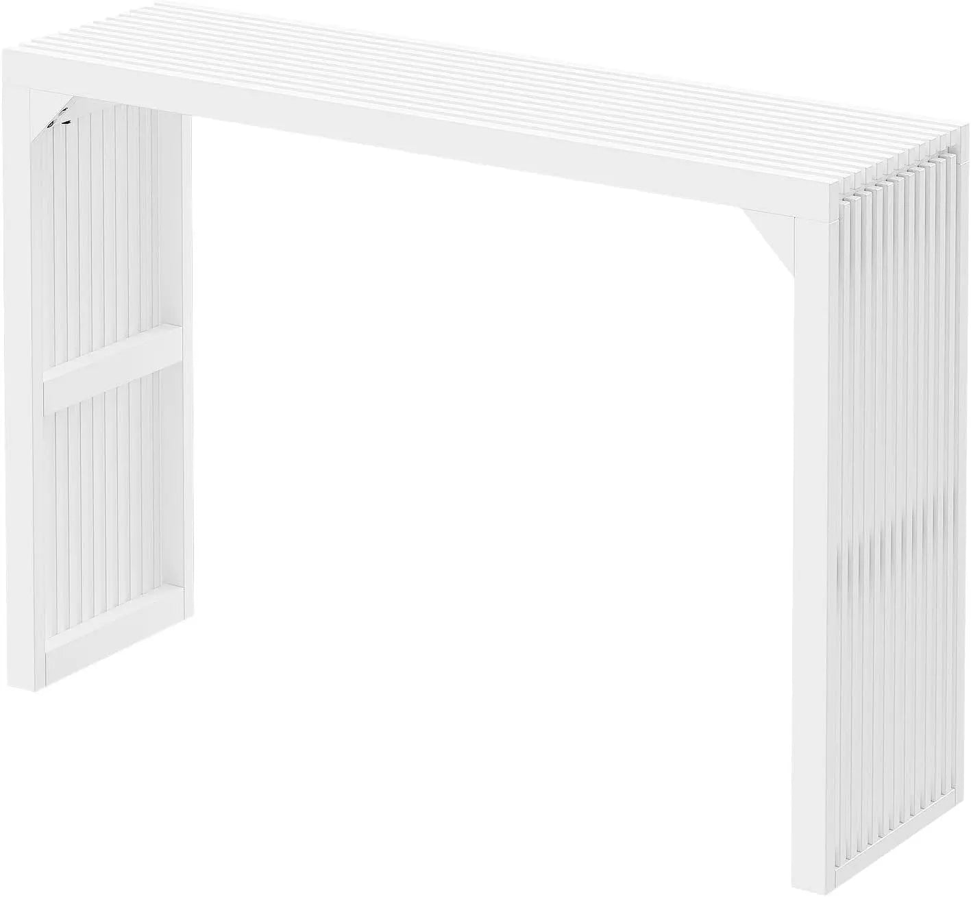 Hausvita HiKingQueens 35" Dining Bench, Indoor Wood Bench for Entryway,Living Room,Kitchen and Bedroom (Nature, Long Bench)