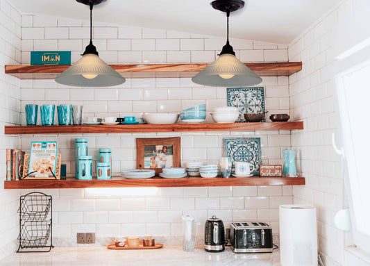 Modern Holophane PENDANT Light - Frosted