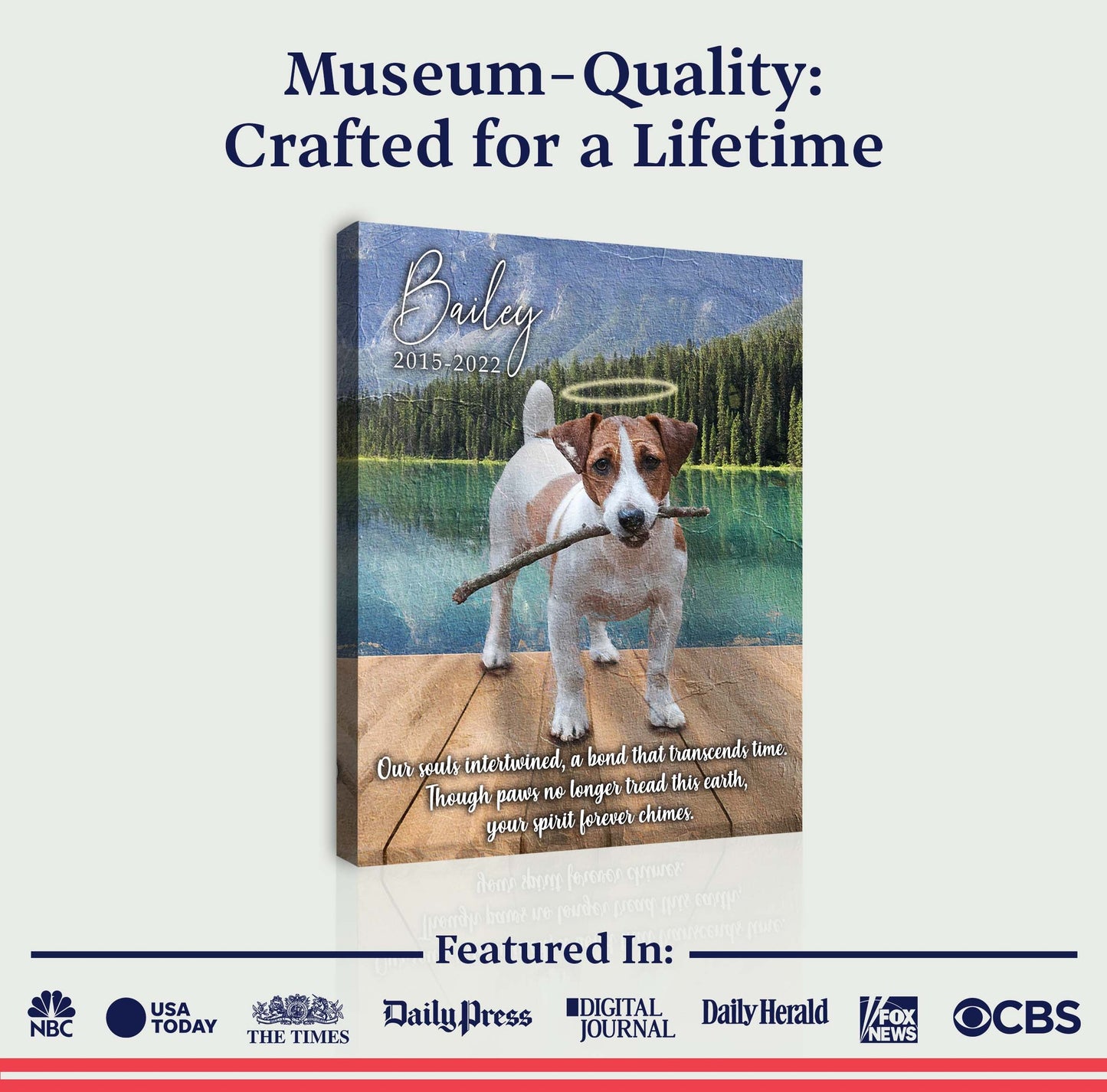 Pet Memorial Sign A Bond That Transcends Time