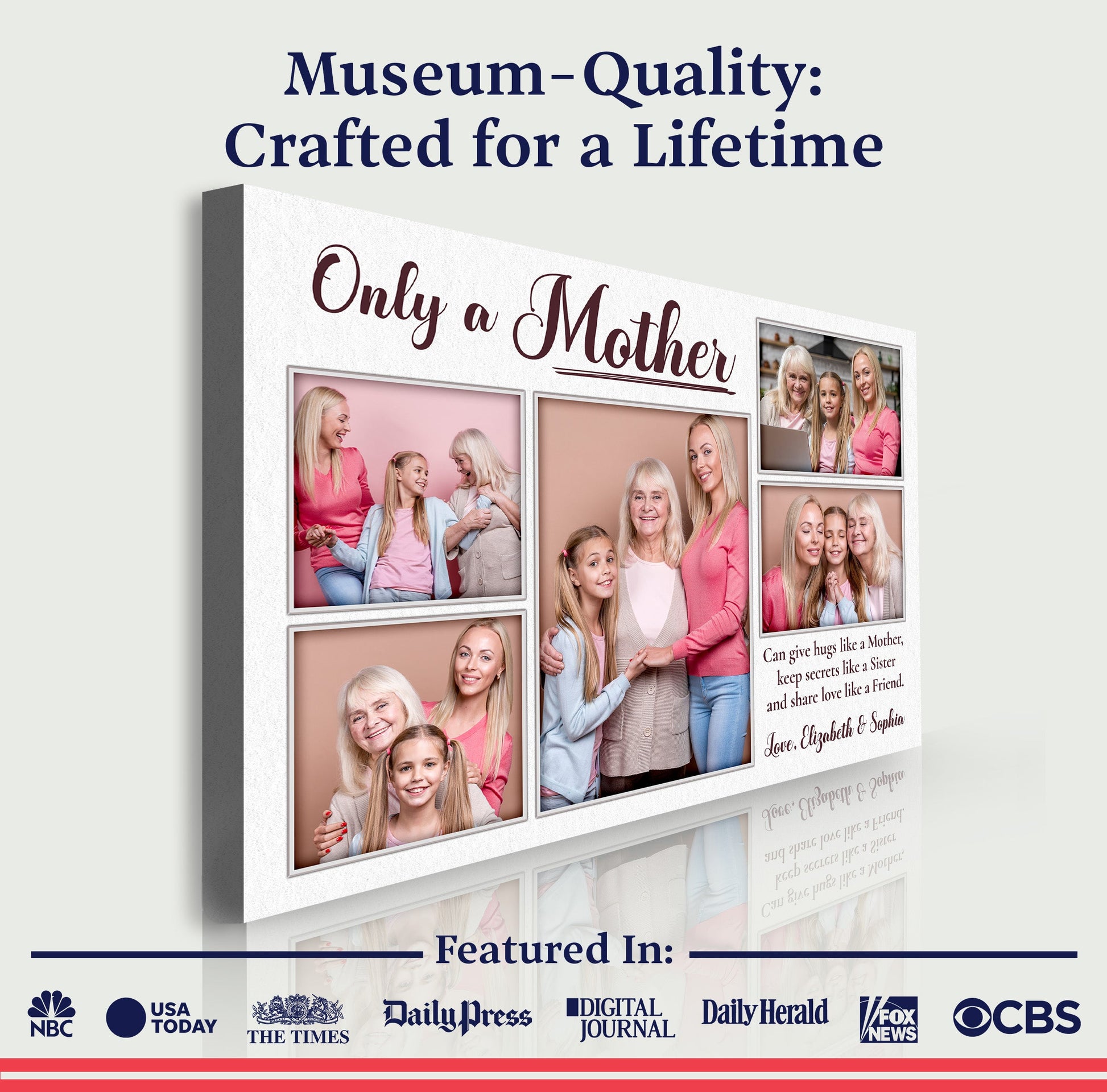 Mother's Day Sign Only A Mother