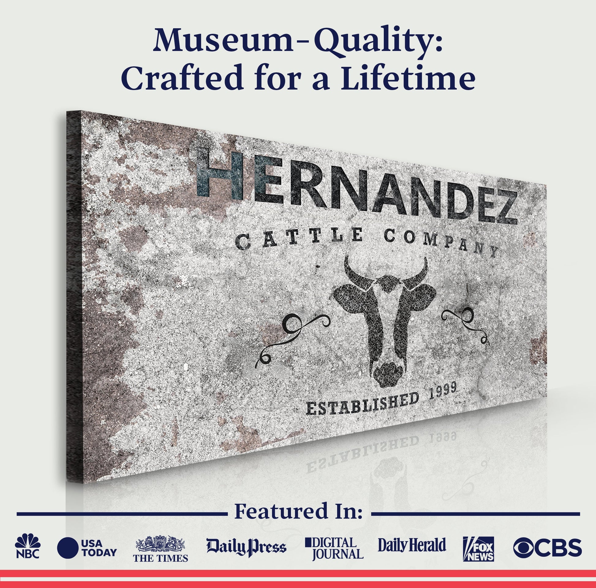 Cattle Company Sign II