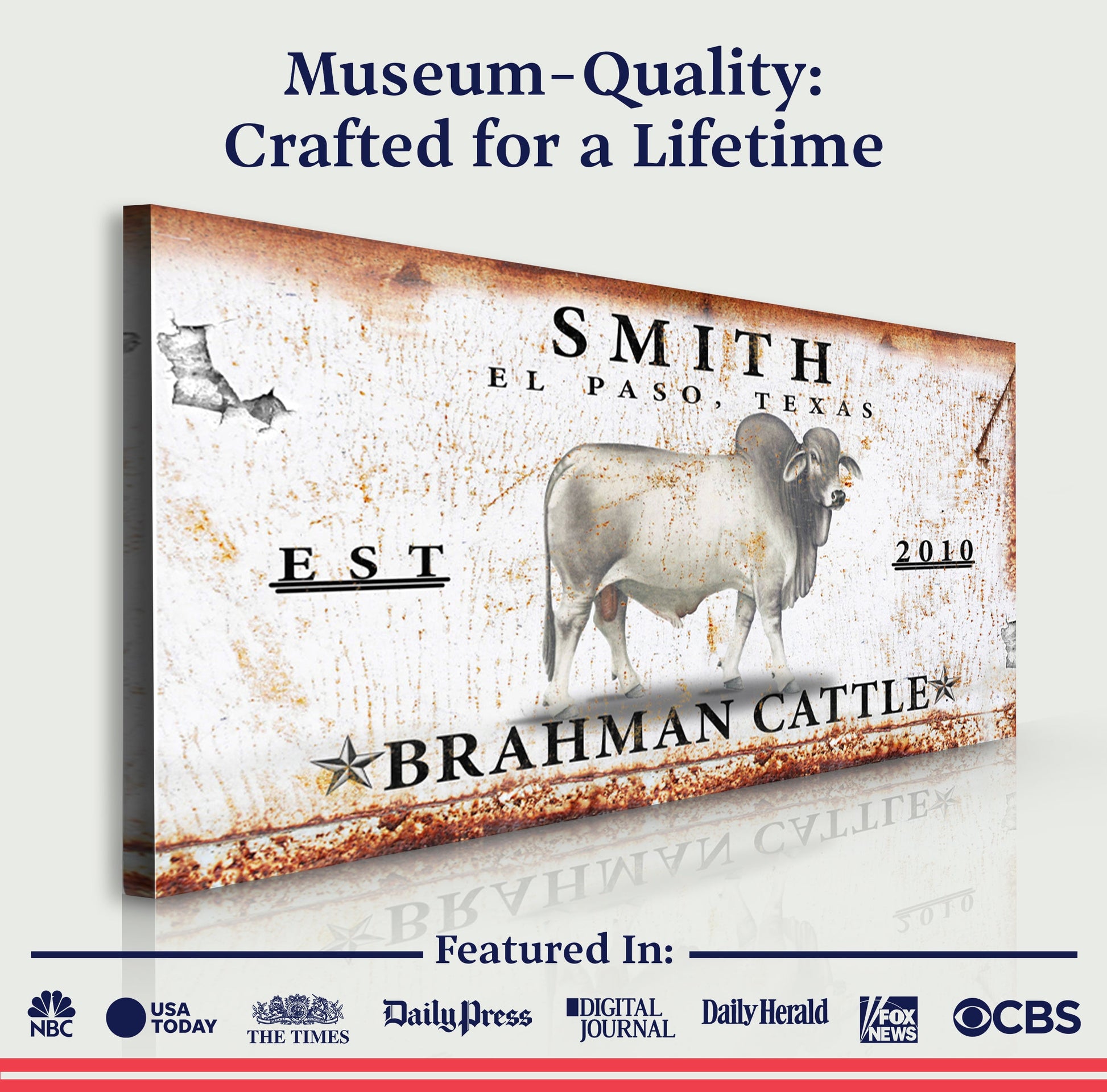 Brahman Cattle Sign III