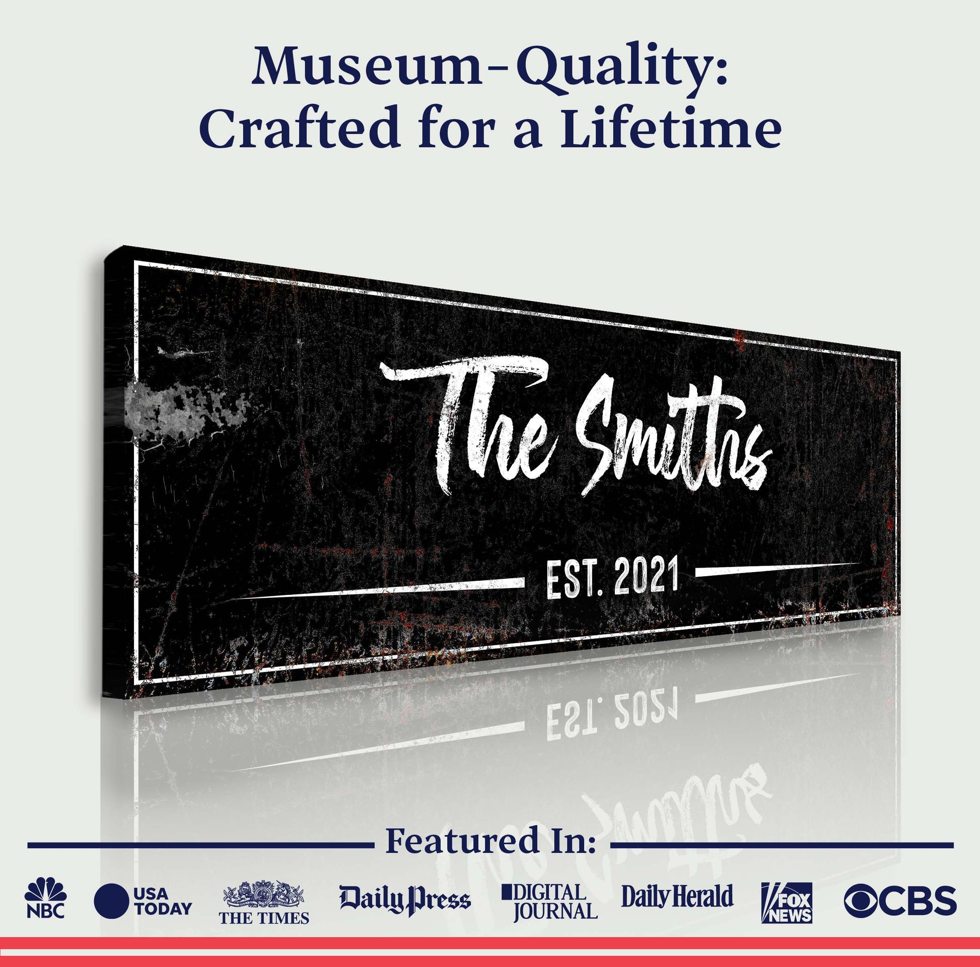 Family Rustic Sign II