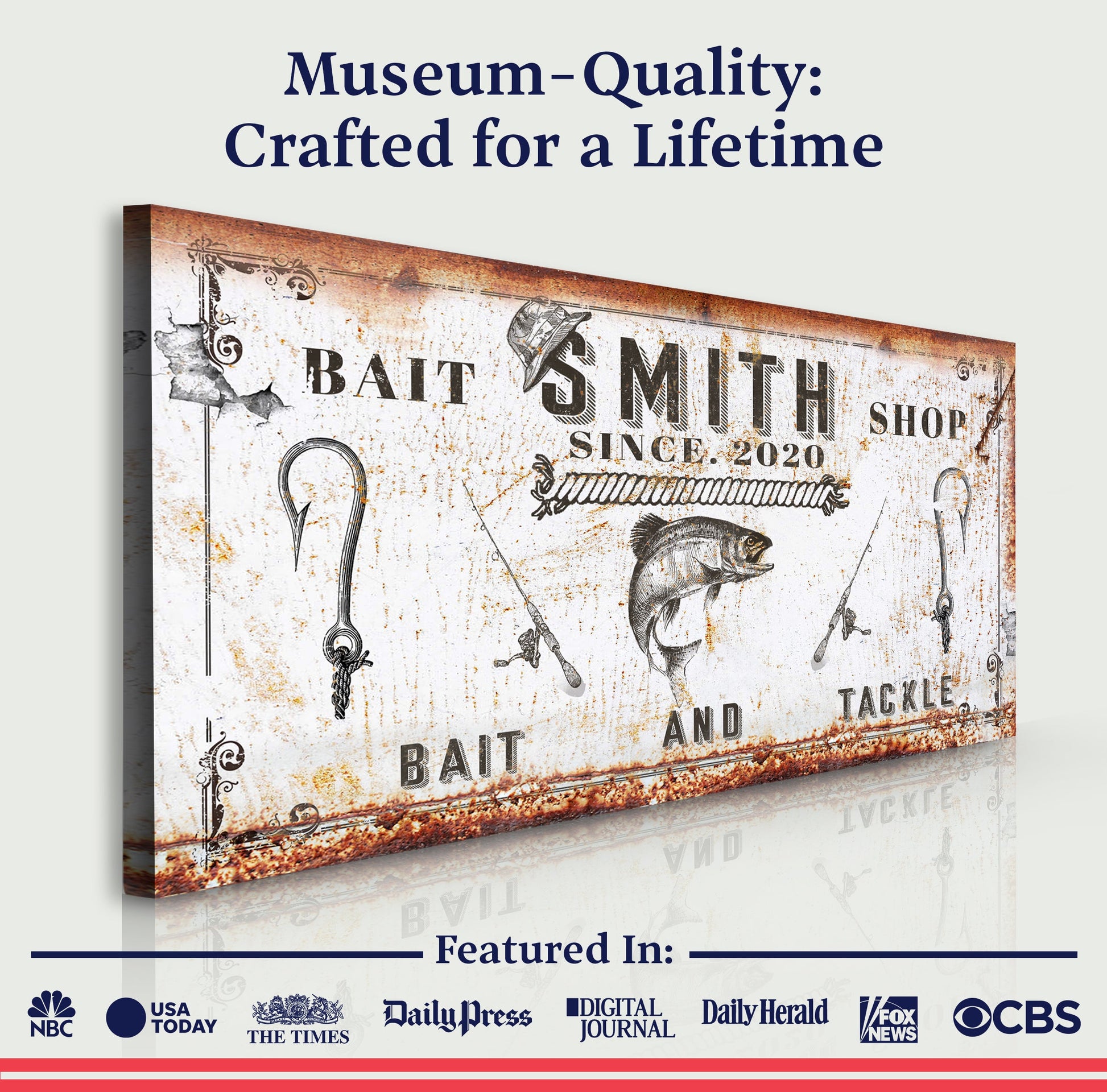 Bait and Tackle Sign II