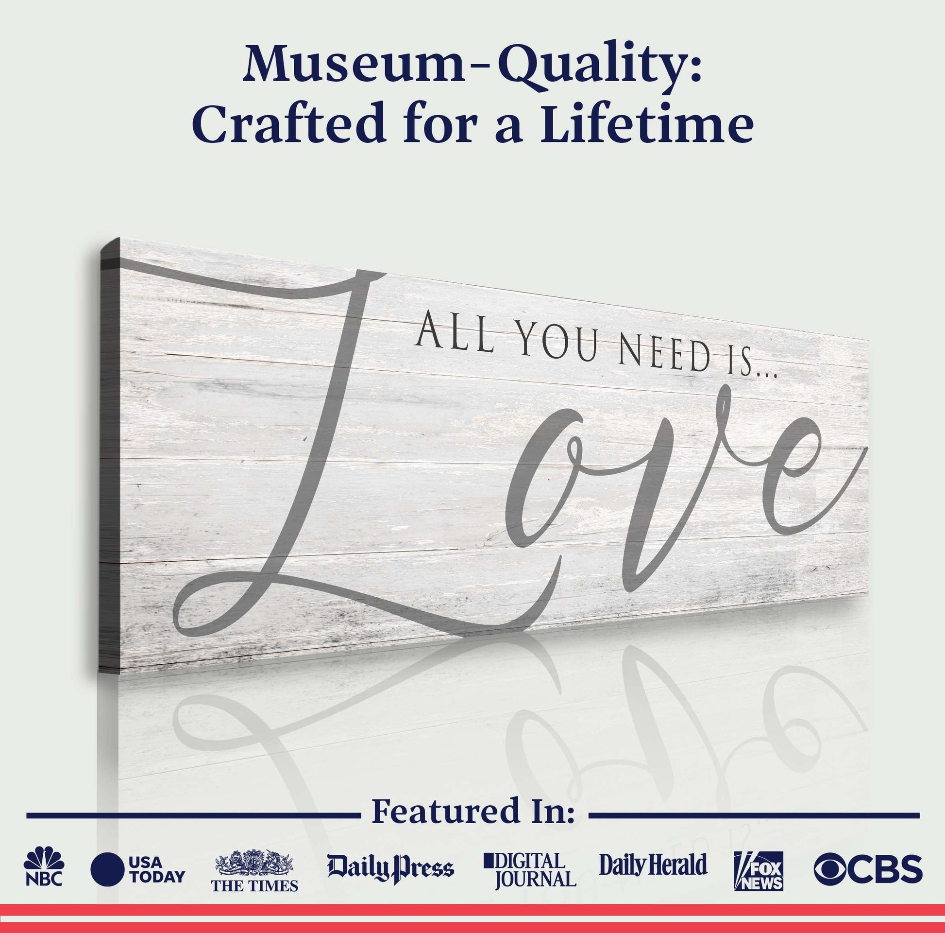 All You Need Is Love Sign IV