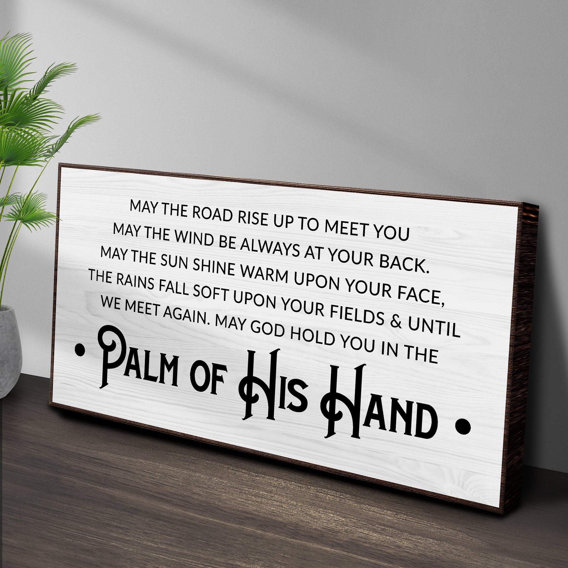 Irish Blessing Farmhouse Sign IV