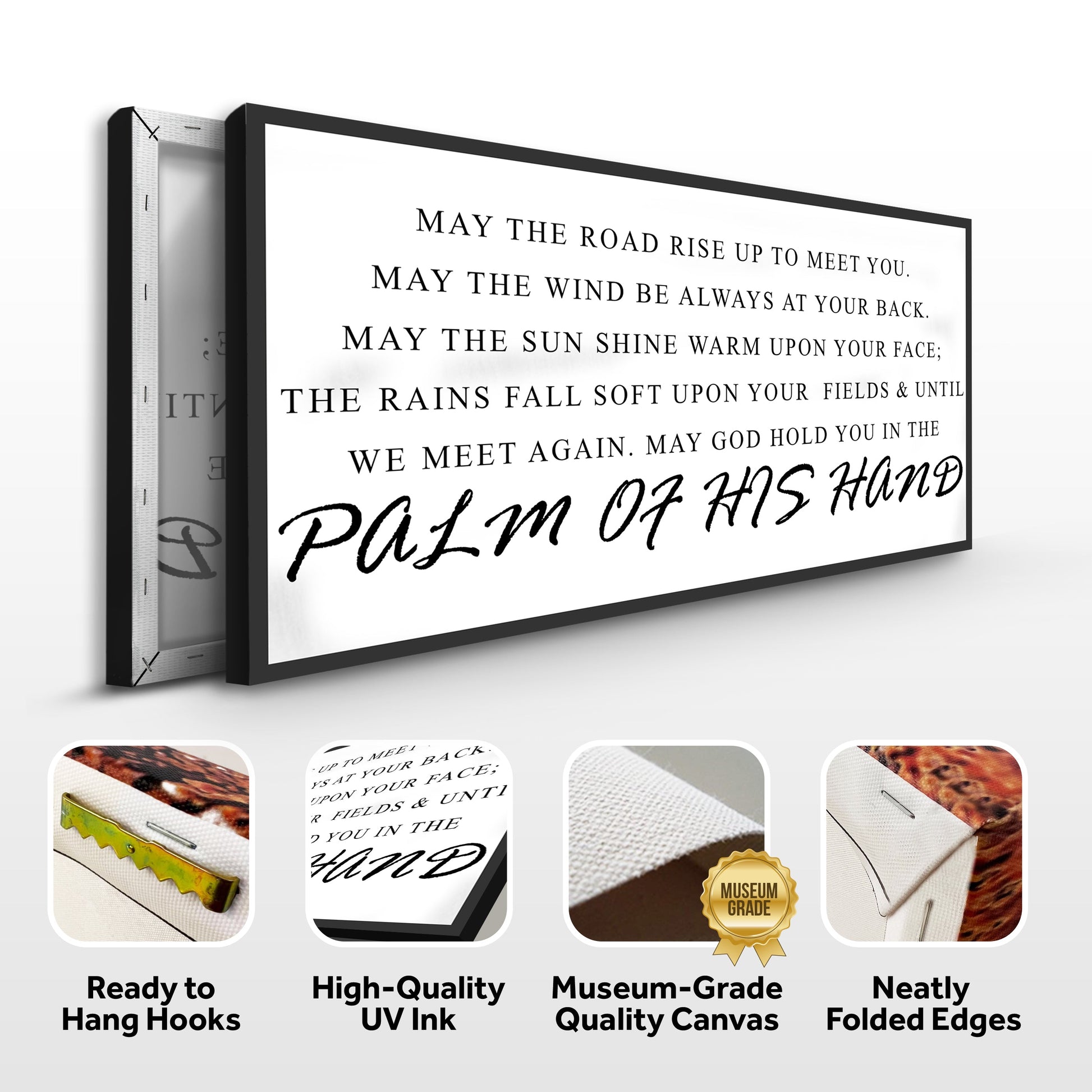 Irish Blessing Farmhouse Sign III