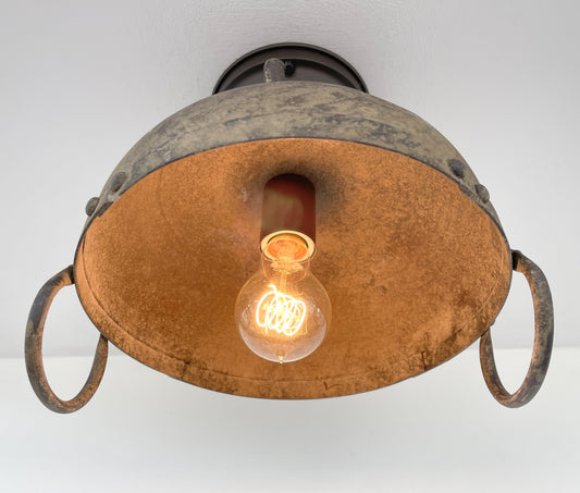 Iron Rustic Industrial Ceiling Light Fixture