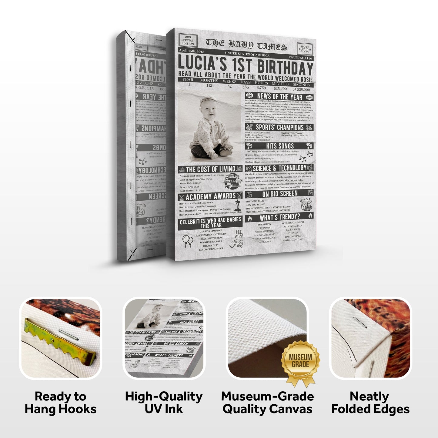 The Baby Times Sign II