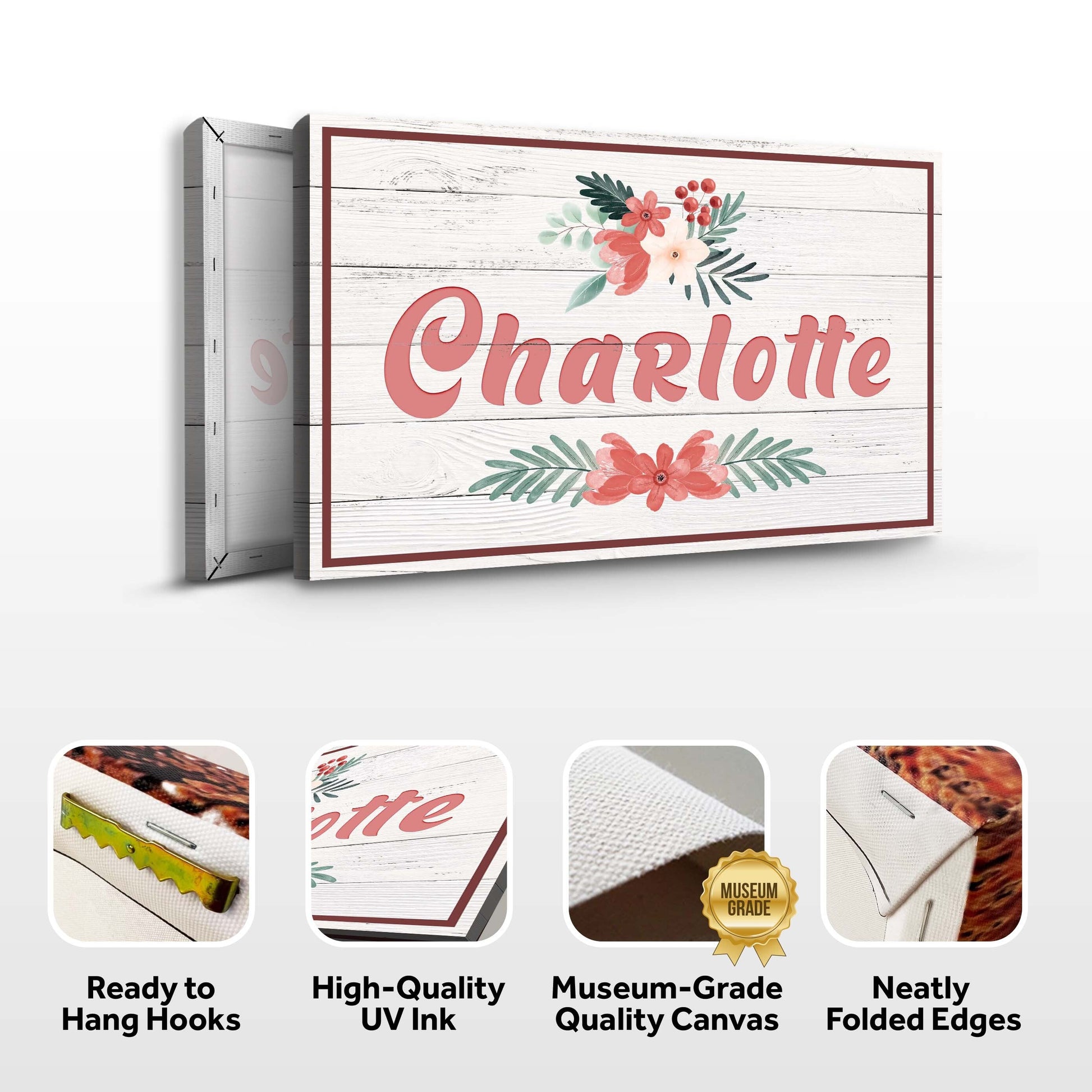 Flower Kids Room Sign