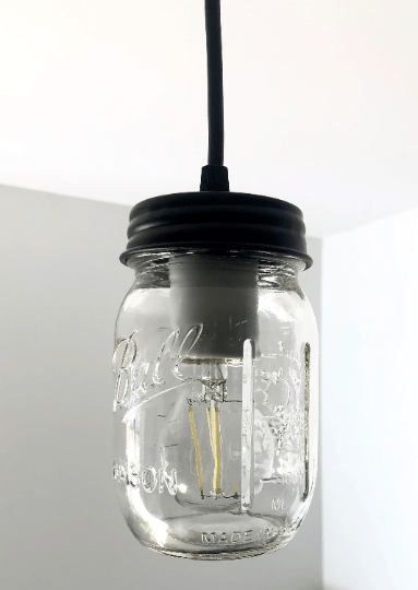 LED Edison Style 6 watt Light Bulb for Mason Jar Lighting - 60 watts Equivalent