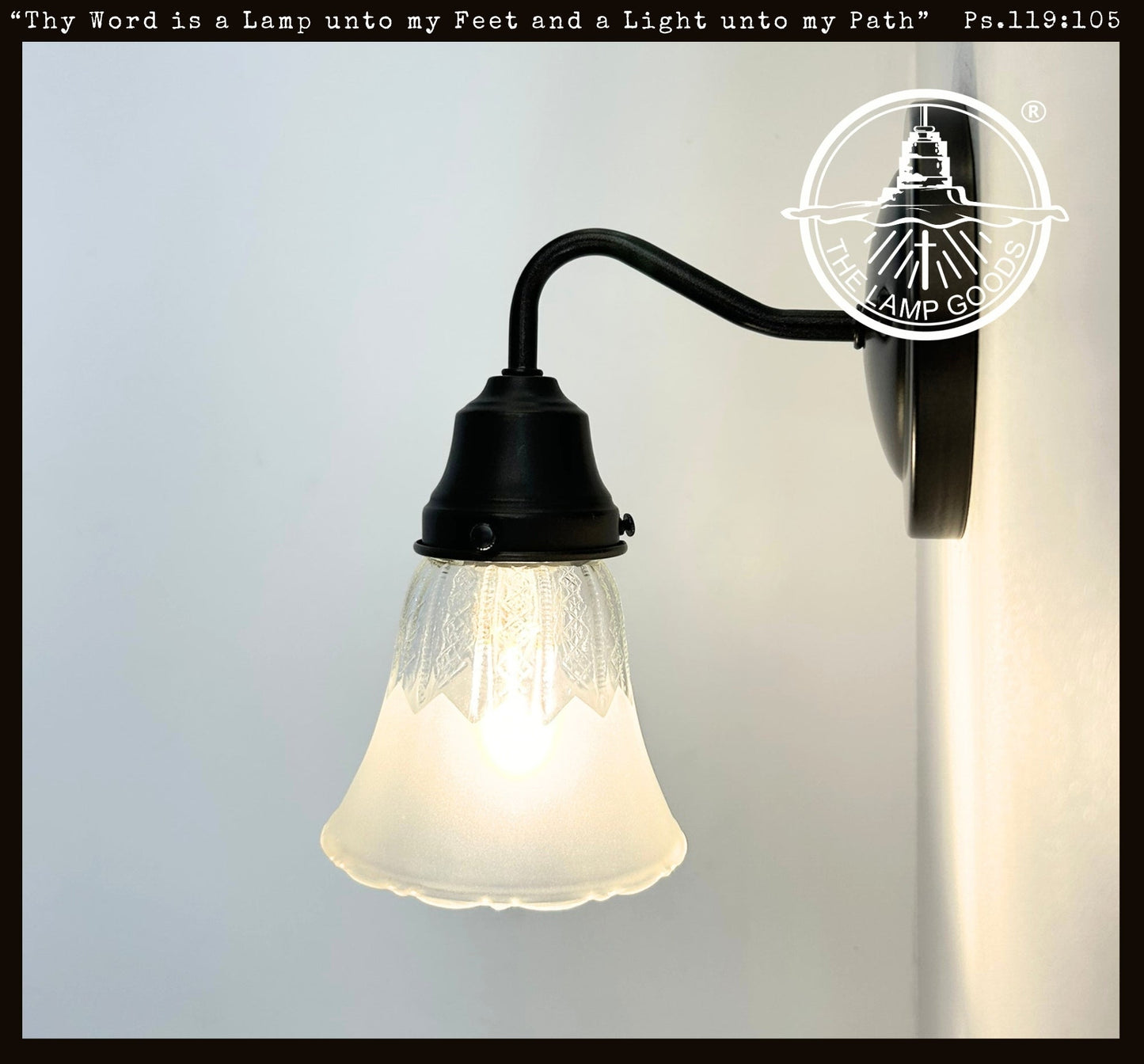 Delicate Frost and Clear Square/Cross Glass Wall Sconce/Pendant Light