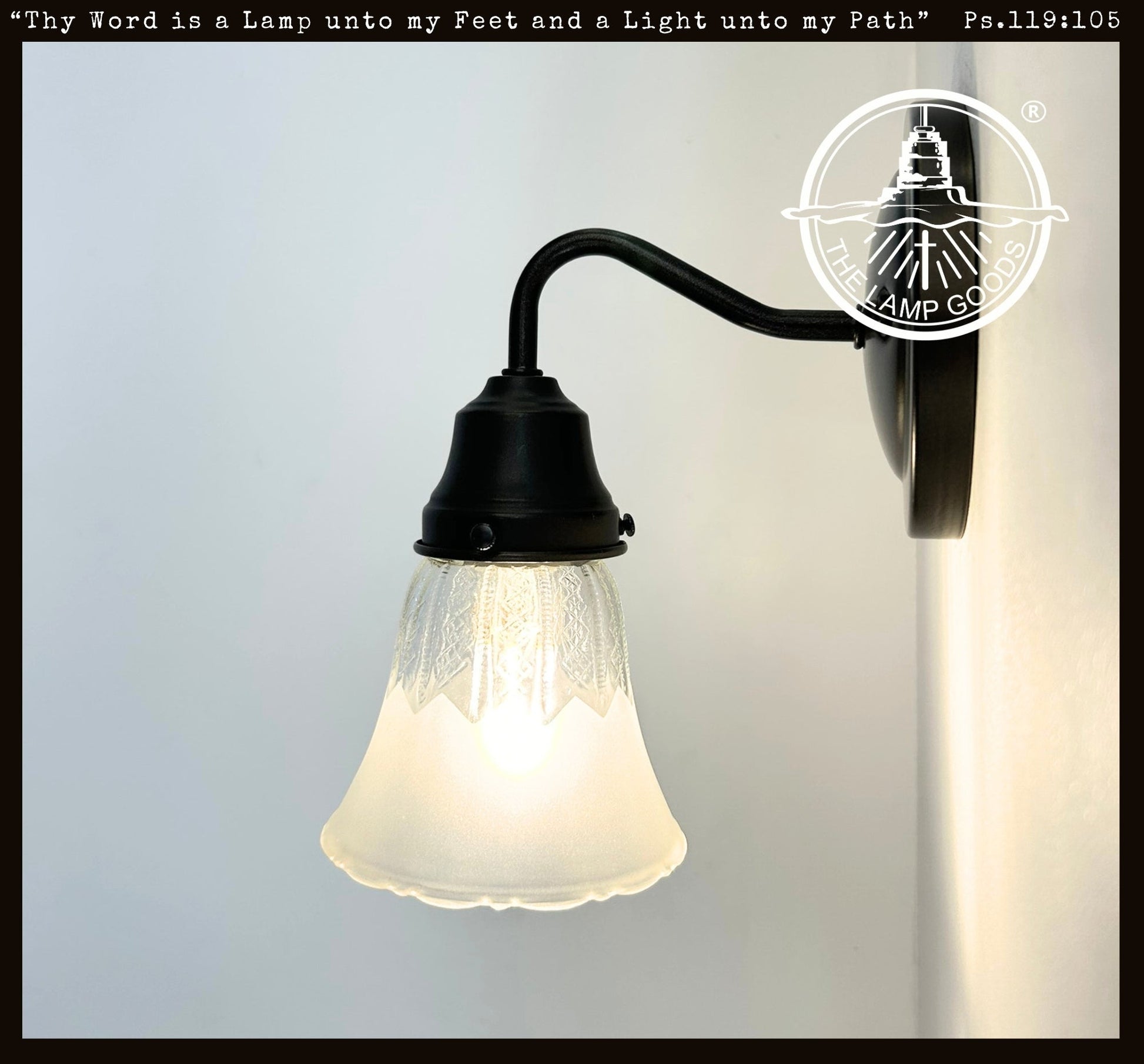 Delicate Frost and Clear Square/Cross Glass Wall Sconce/Pendant Light