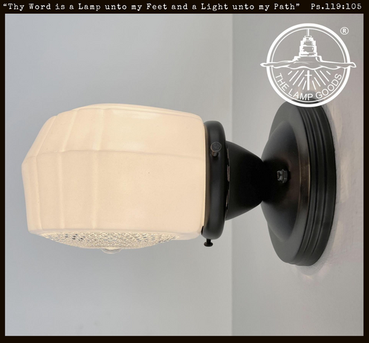 Retro Mid Century Bathroom Kitchen Wall SCONCE Light