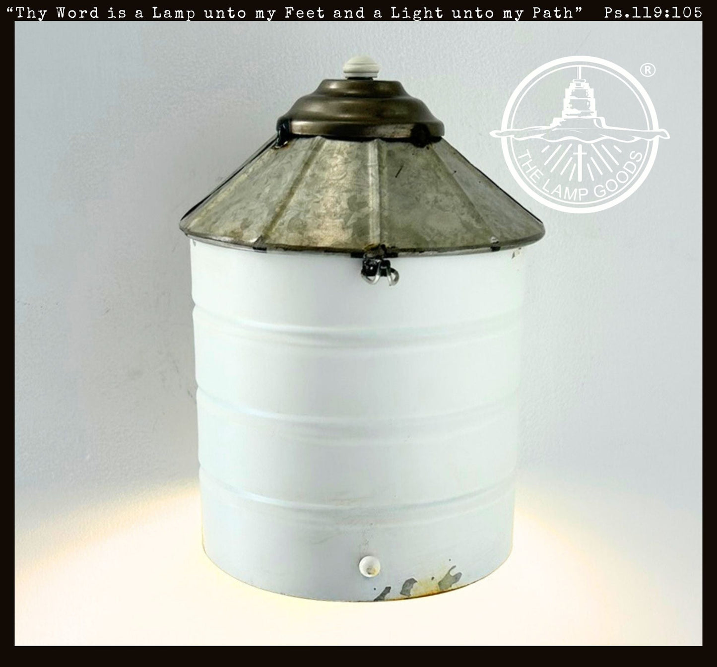 Farmhouse Silo Wall Light
