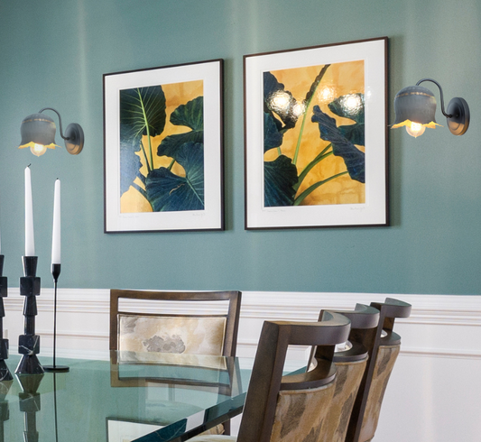 Lotus Farmhouse Wall Sconce Light